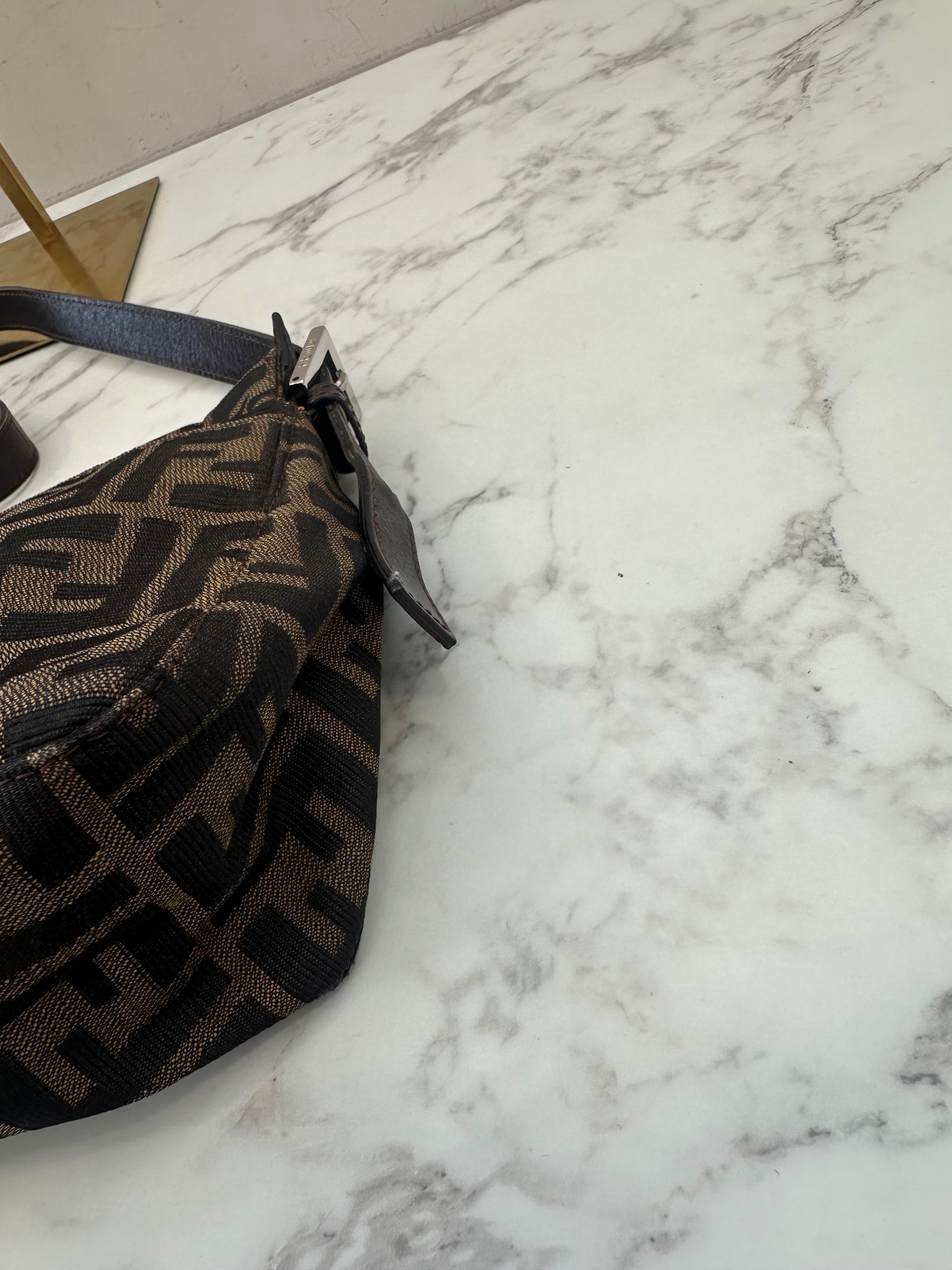 Fendi Brown Zucca