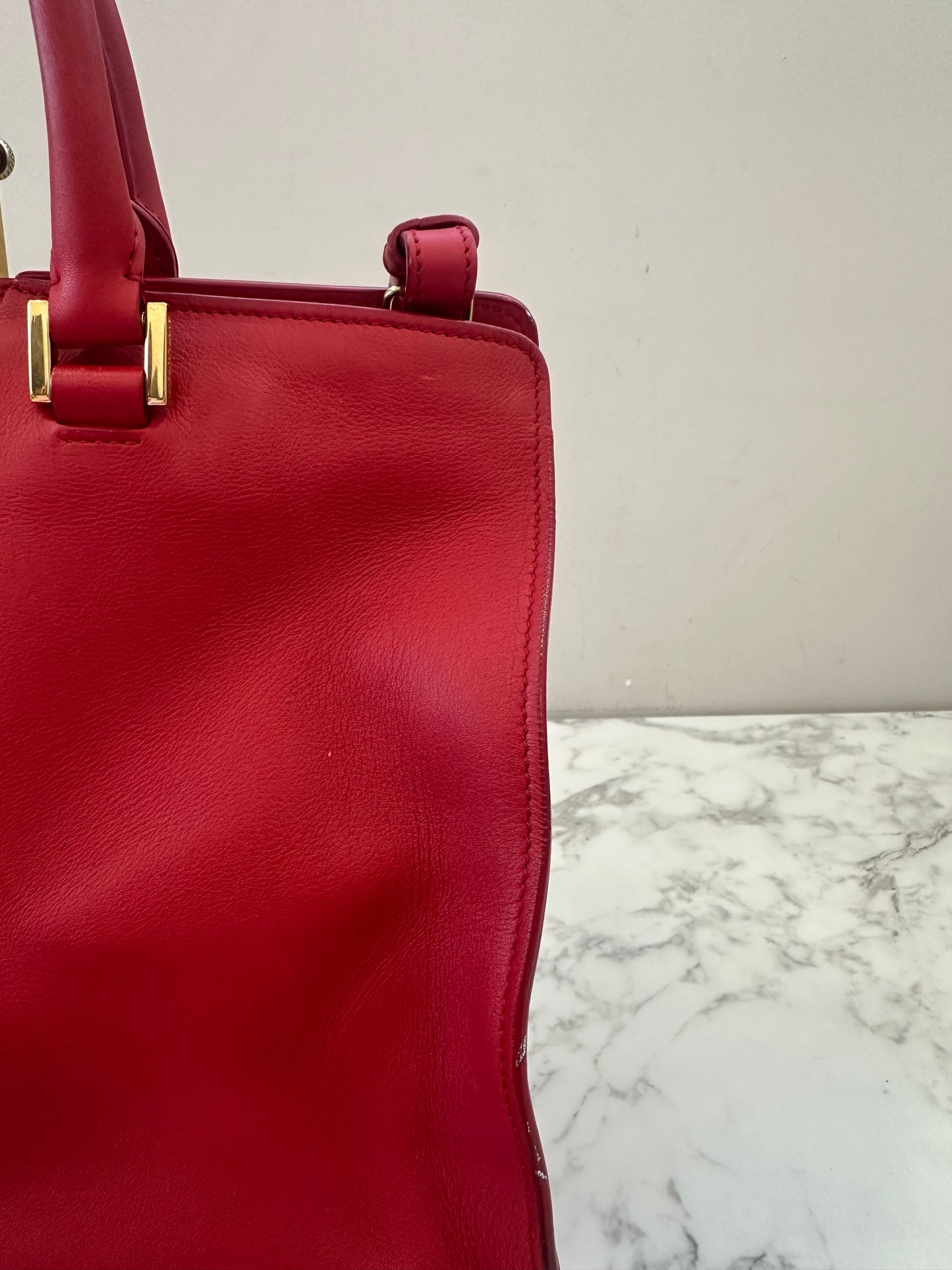 Saint Laurent Red 2way