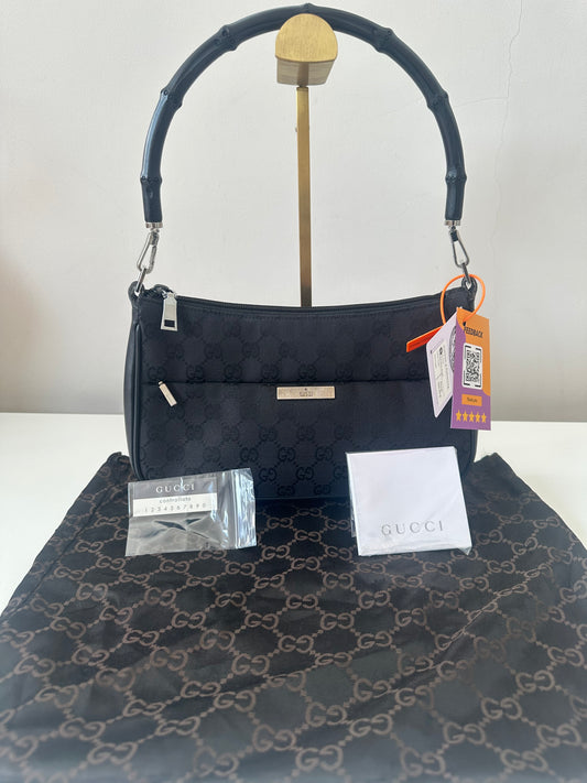 Gucci Bamboo Black