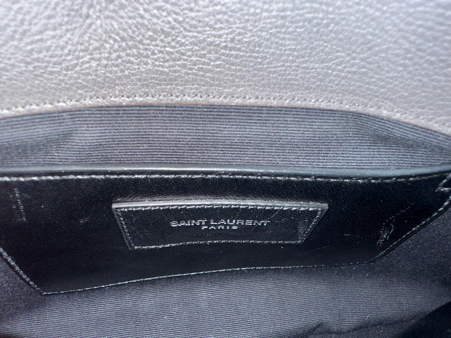 Yves Saint Laurent Gray College