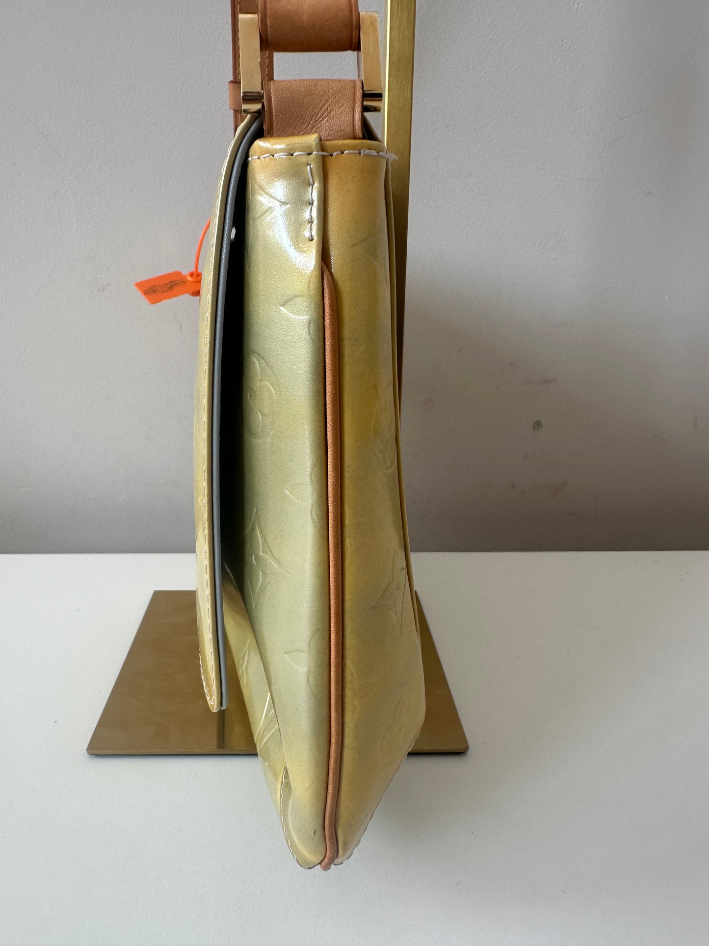 Louis Vuitton Vernis Gold Shoulder