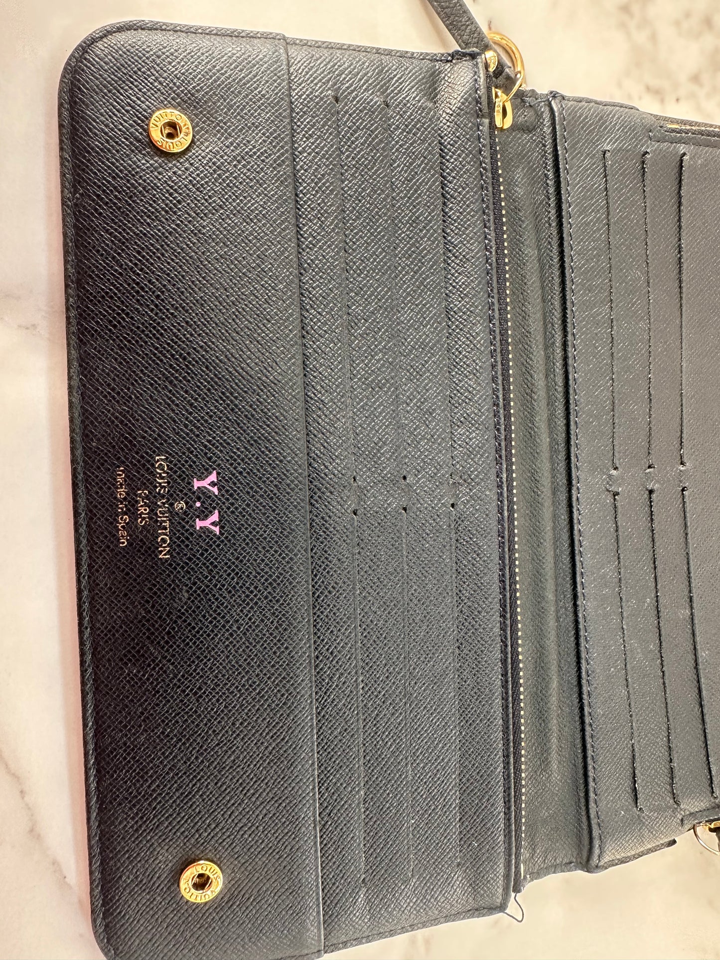 Louis Vuitton Wallet Azur limited