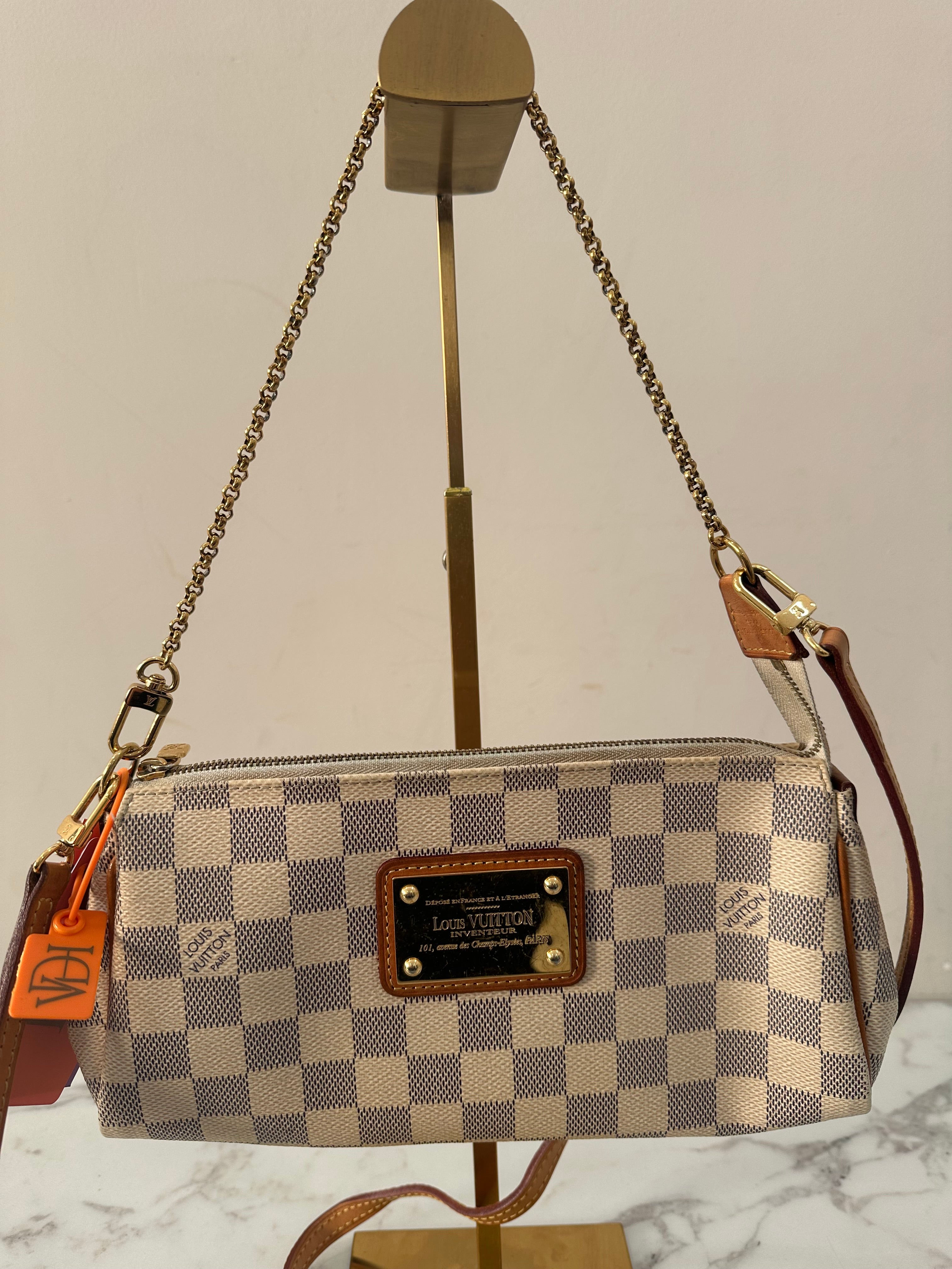 Louis Vuitton Eva Azur