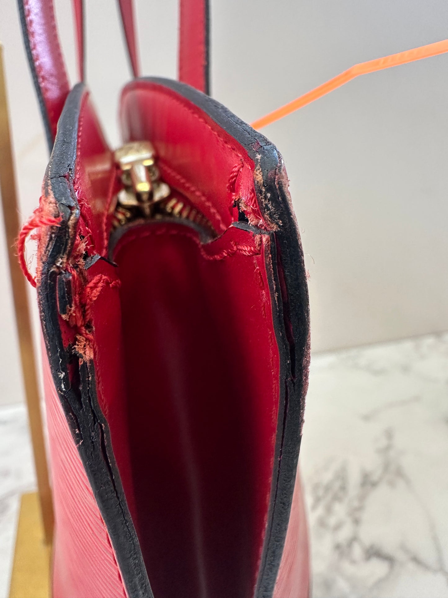Louis Vuitton Saint Jacques Red
