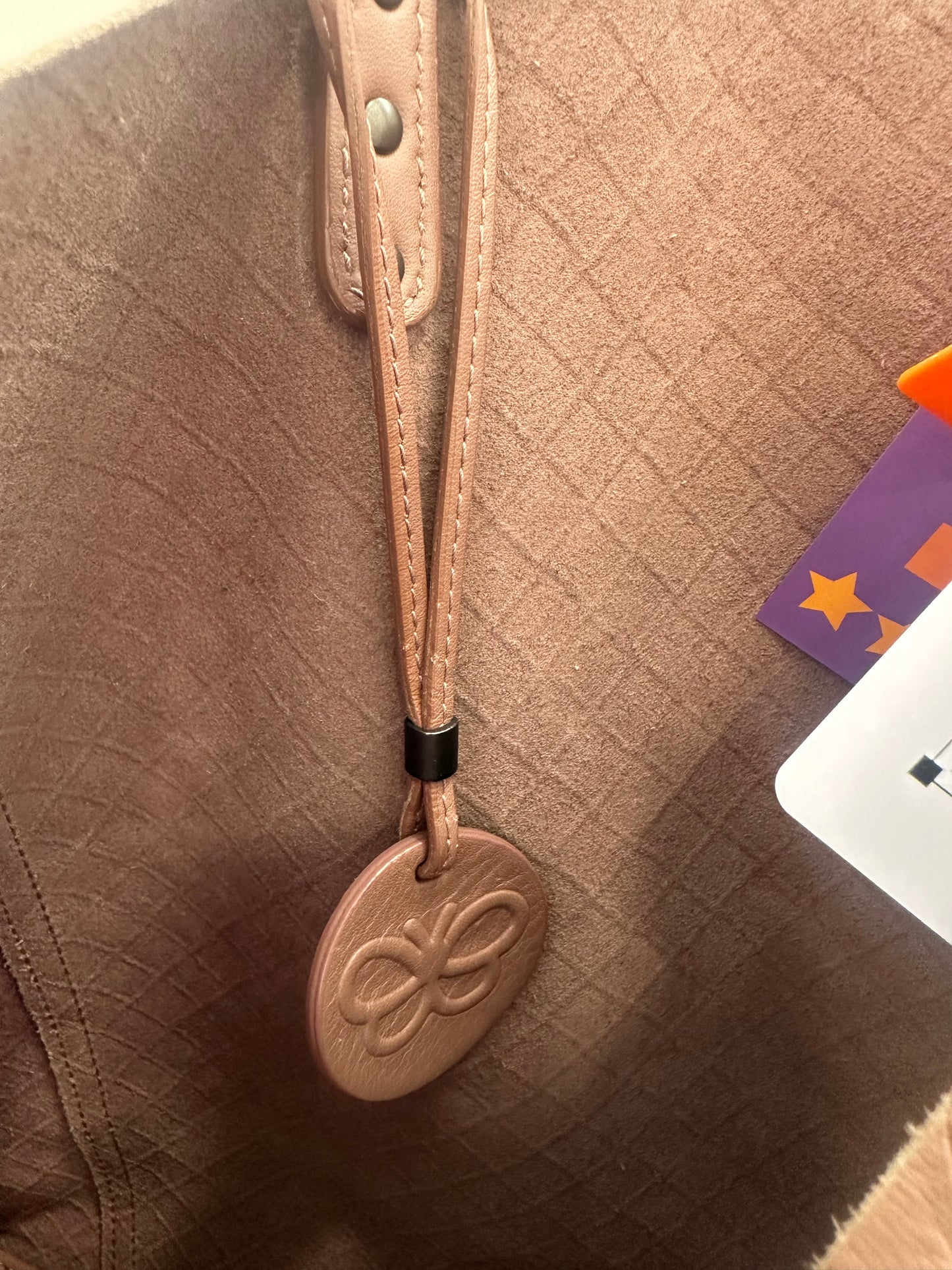 Bottega Veneta Pink Tote Bag