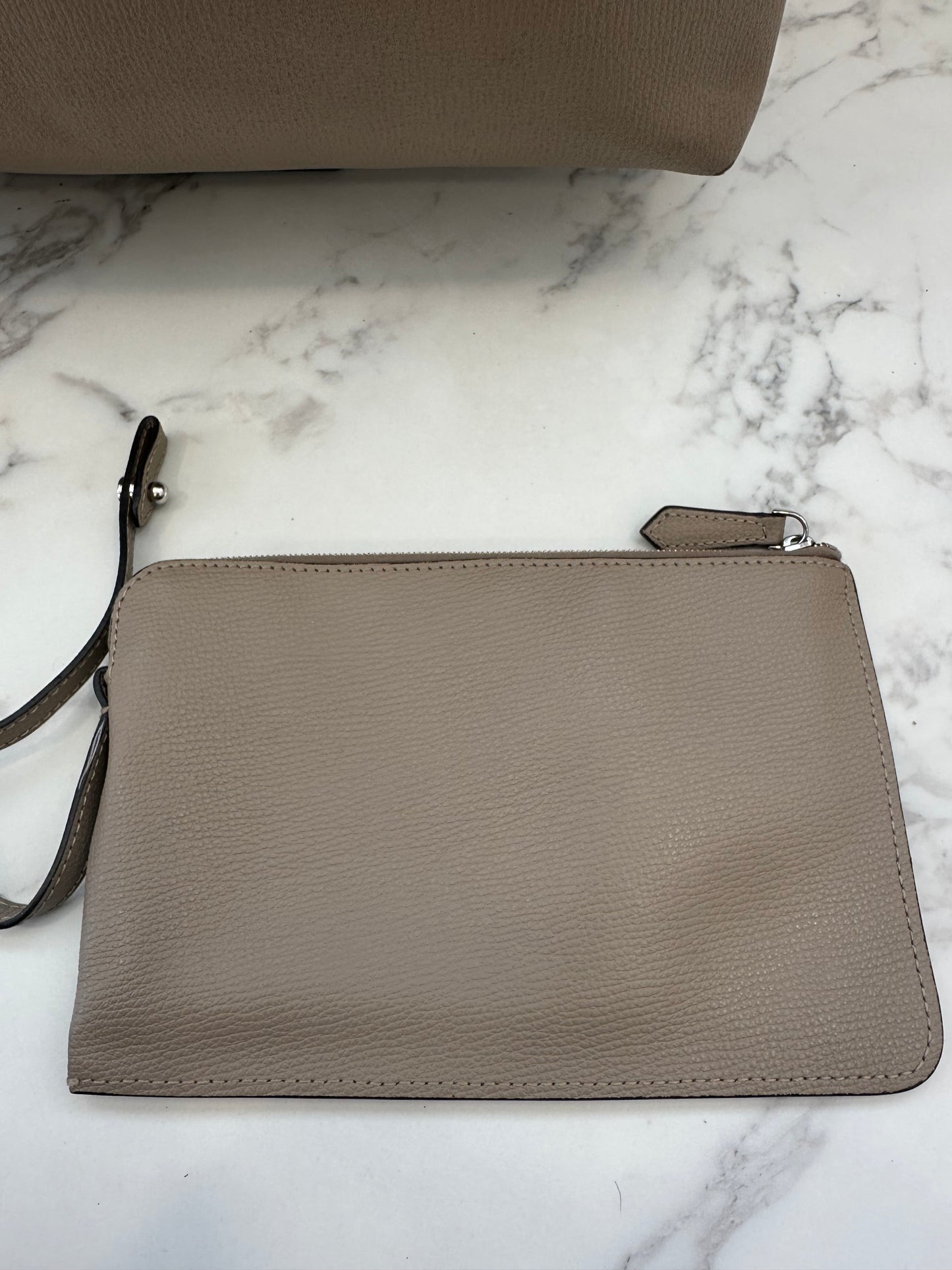 Fendi Beige Tote Bag