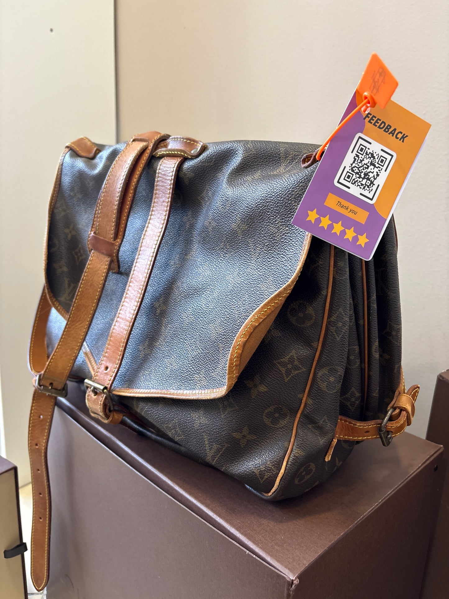 Louis Vuitton Saumur MM