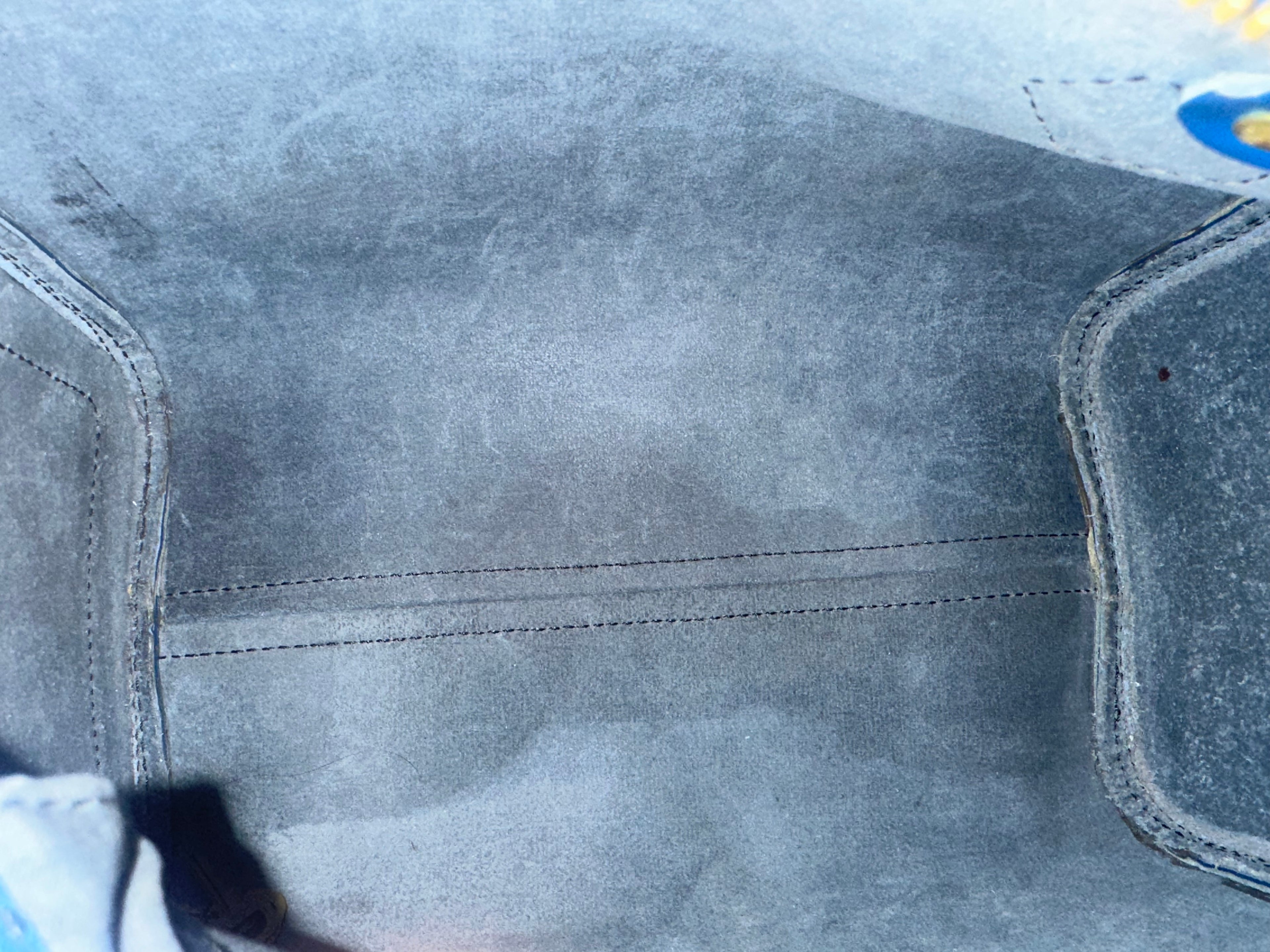 Louis Vuitton Speedy 25 Epi Blue