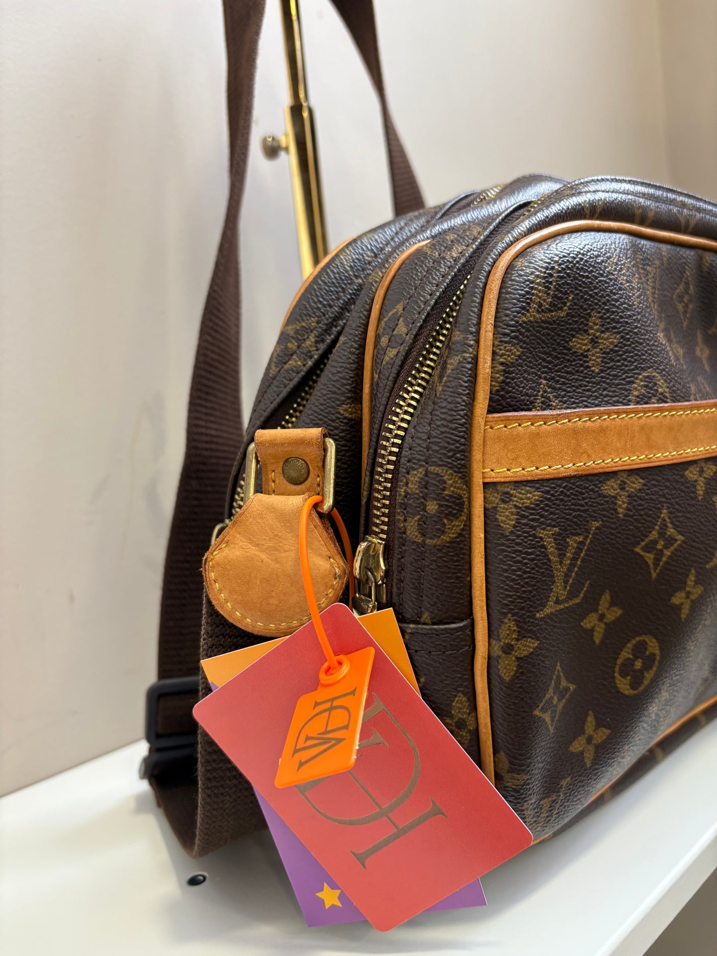 Louis Vuitton Reporter PM