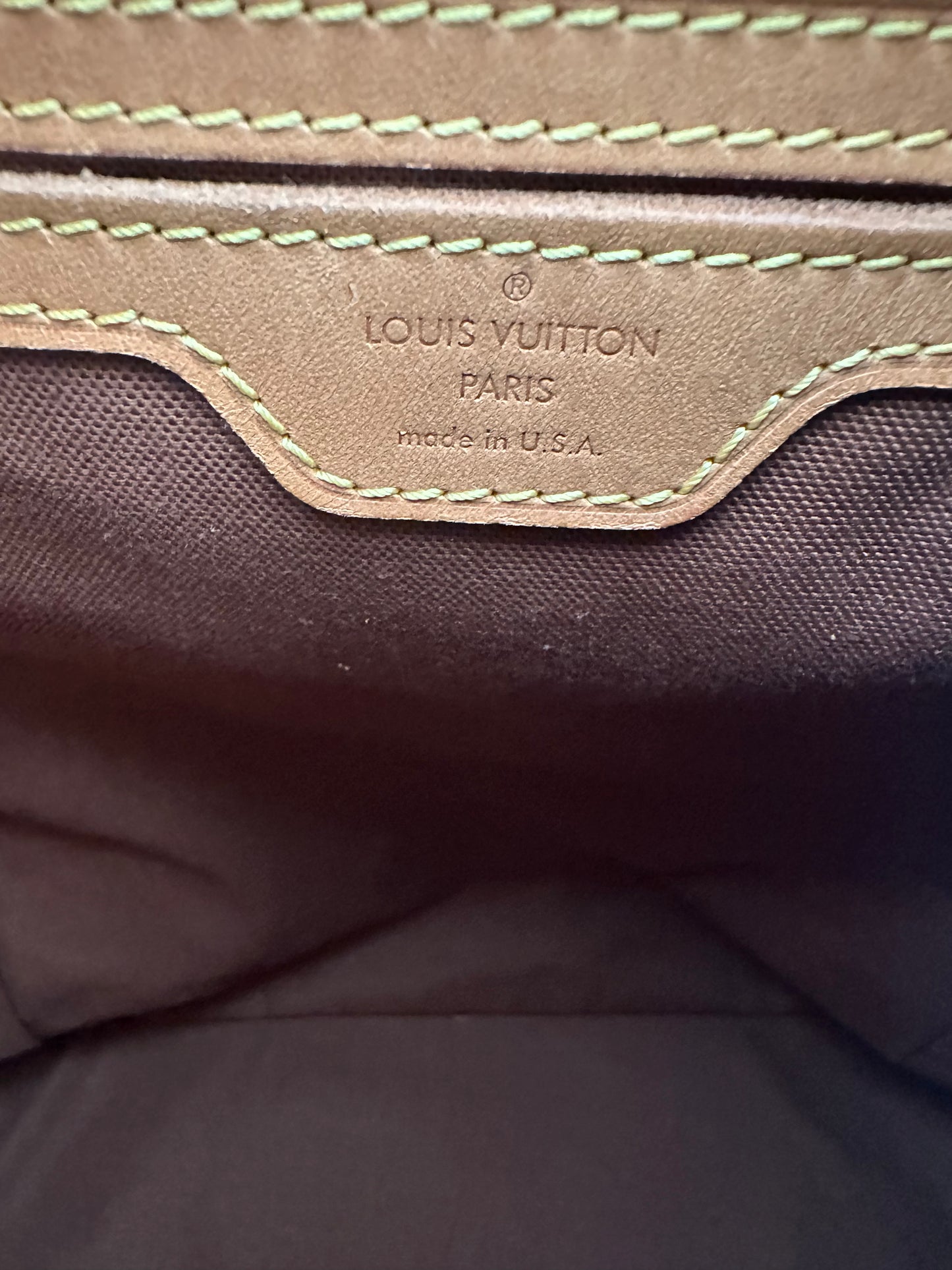 Louis Vuitton Montsouris GM