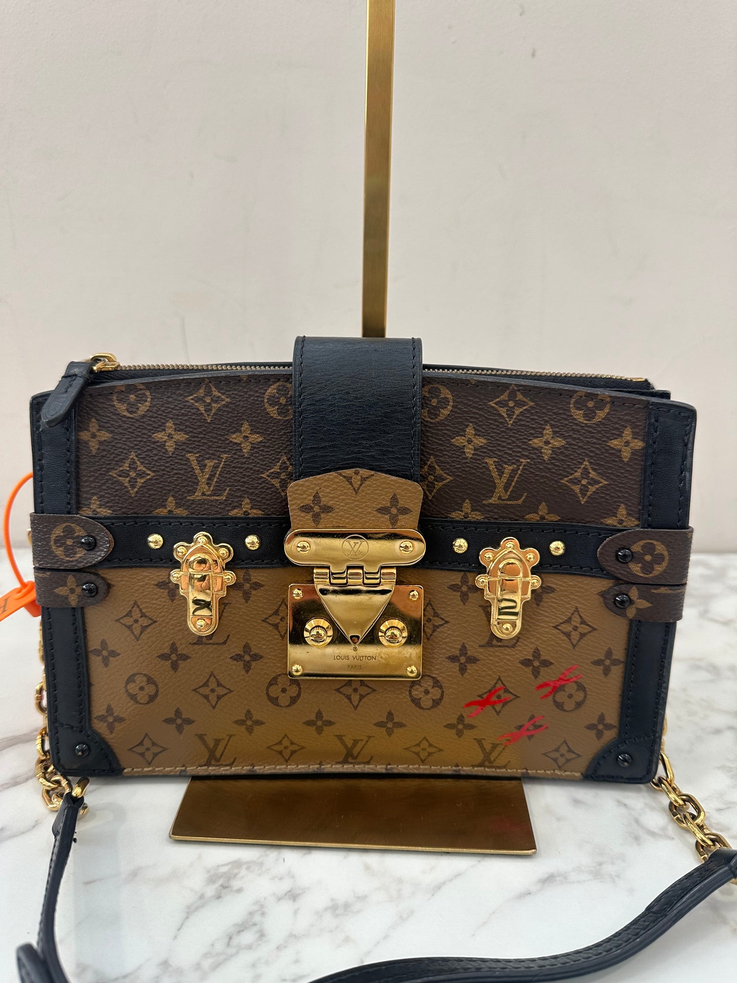 Louis Vuitton Trunck Clutch