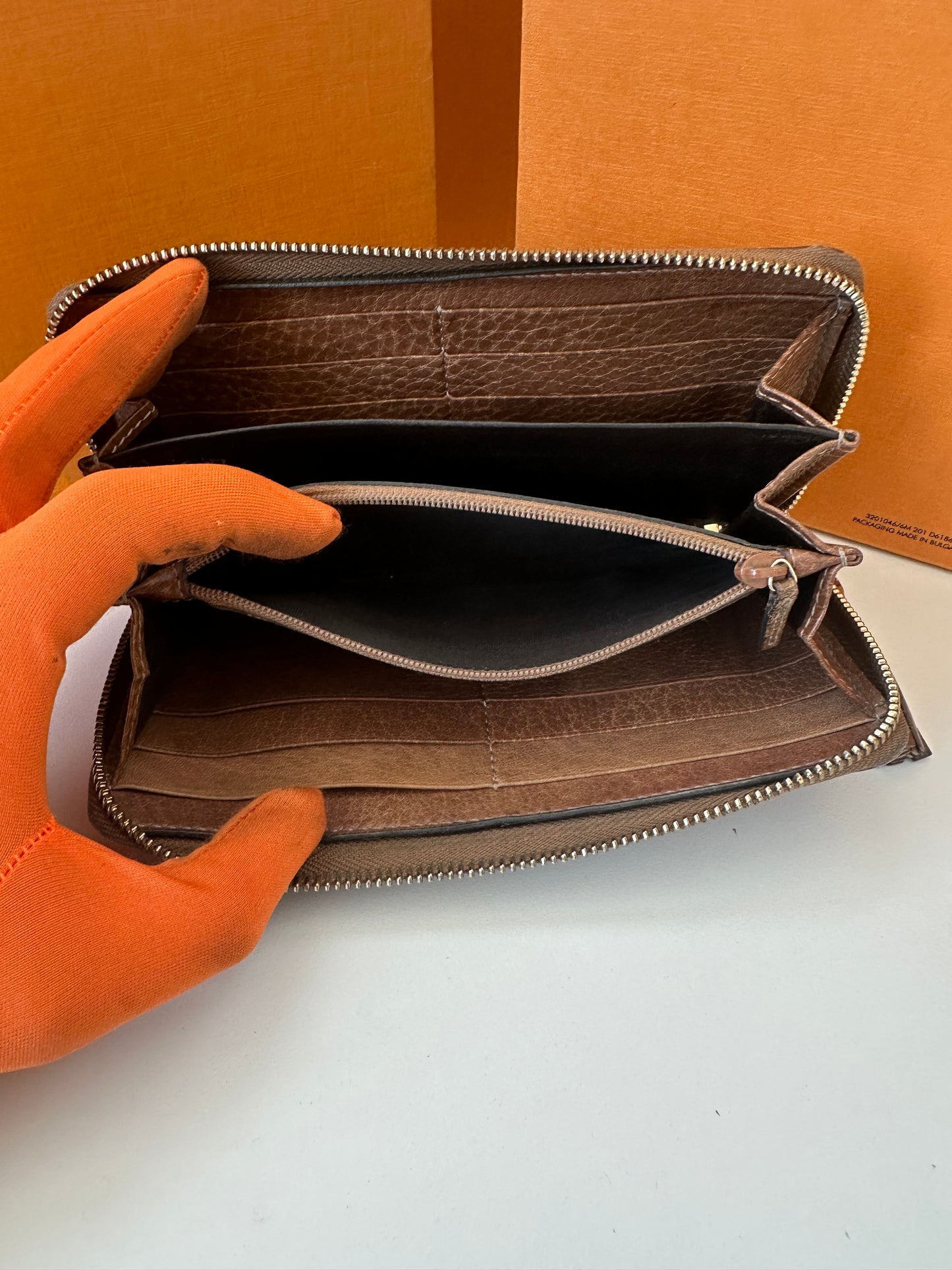 Gucci Wallet Bamboo