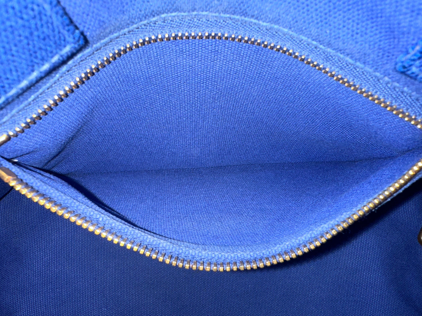 Prada Blue Canapa