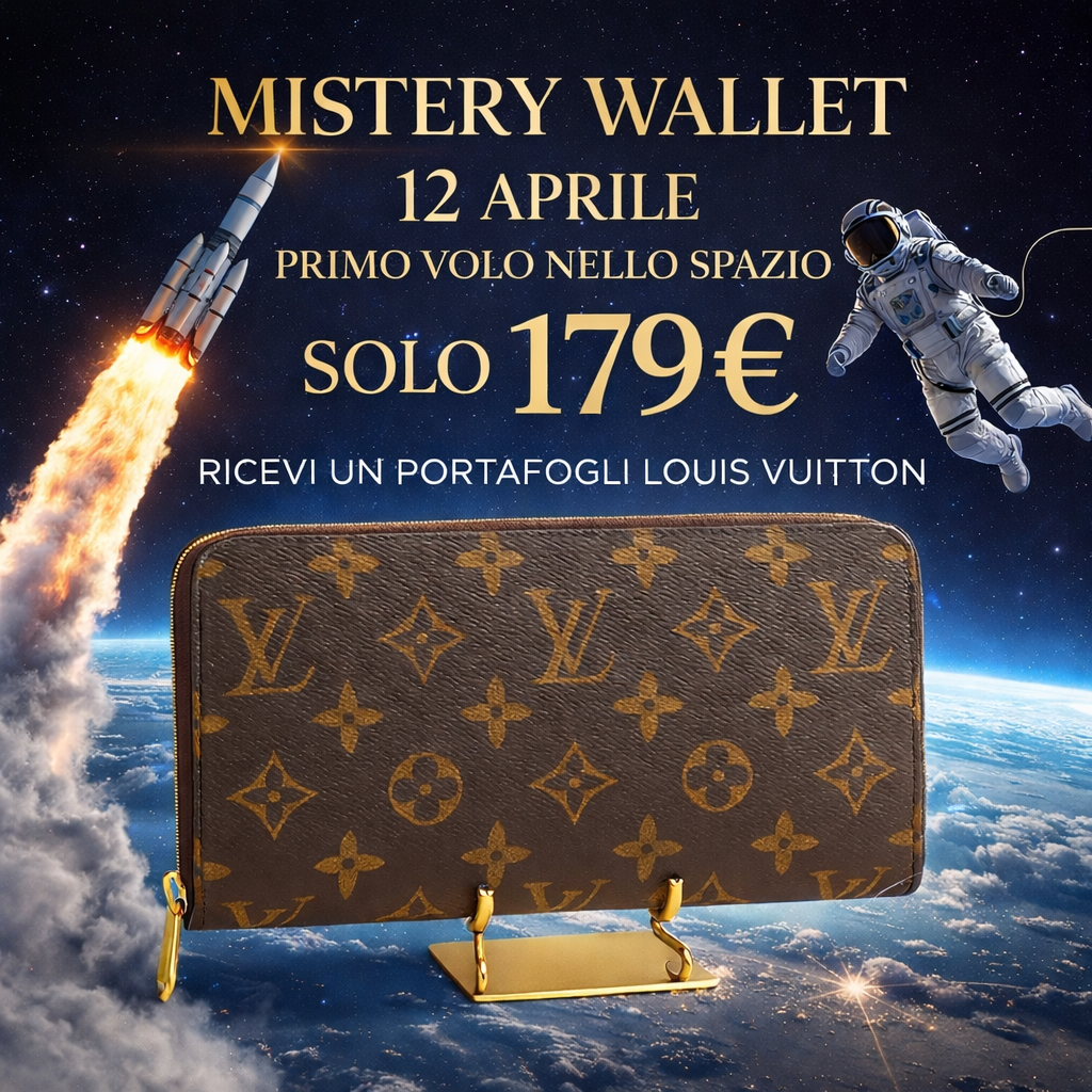 Mistery Wallet - 12 APRILE