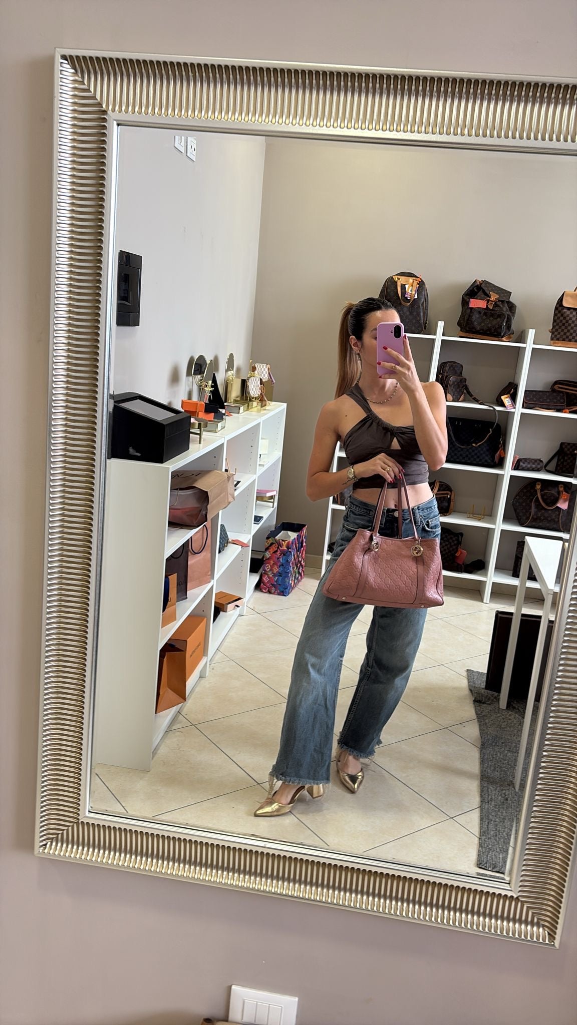 Gucci Dusky Pink