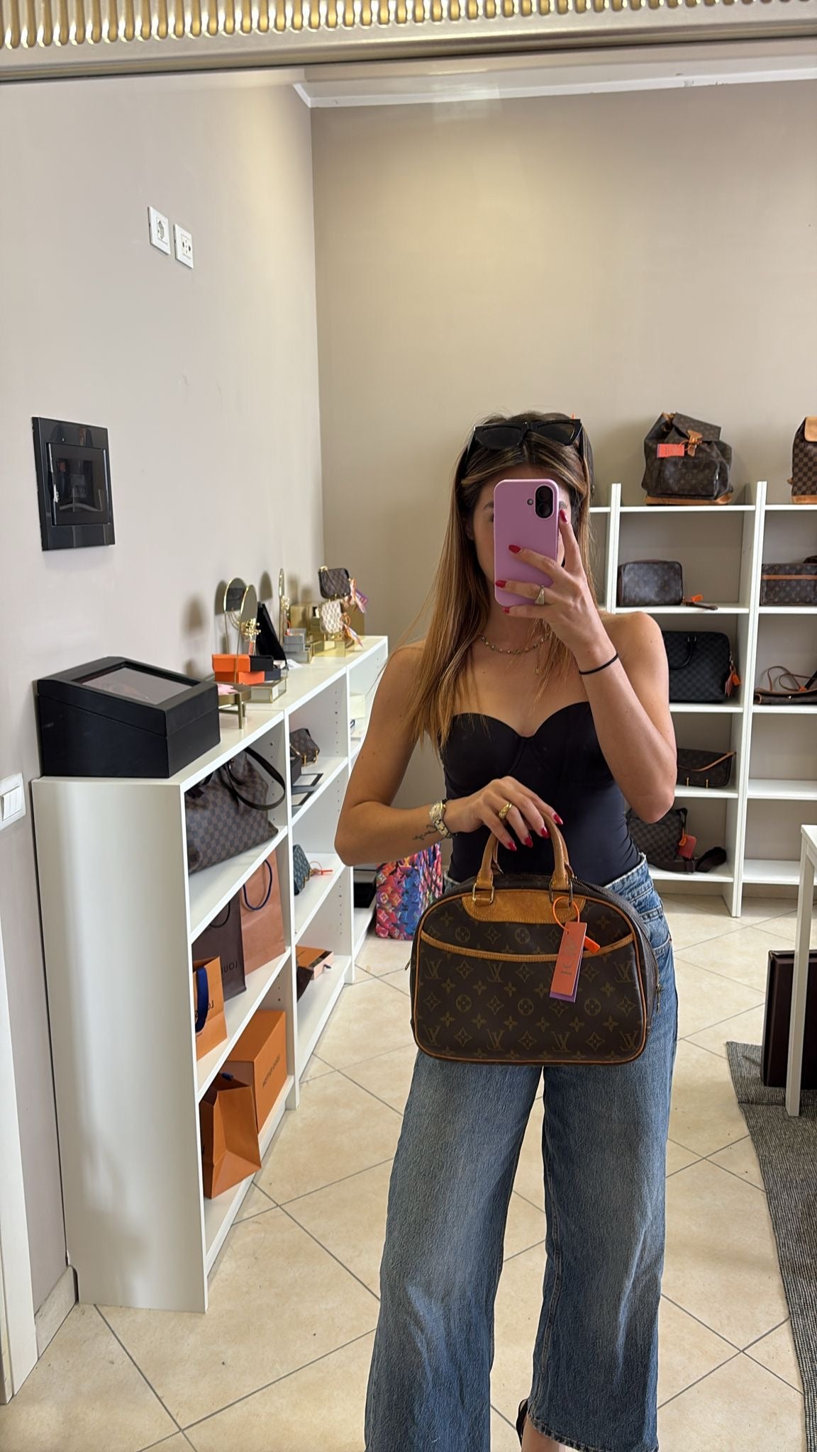 Louis Vuitton Trouville