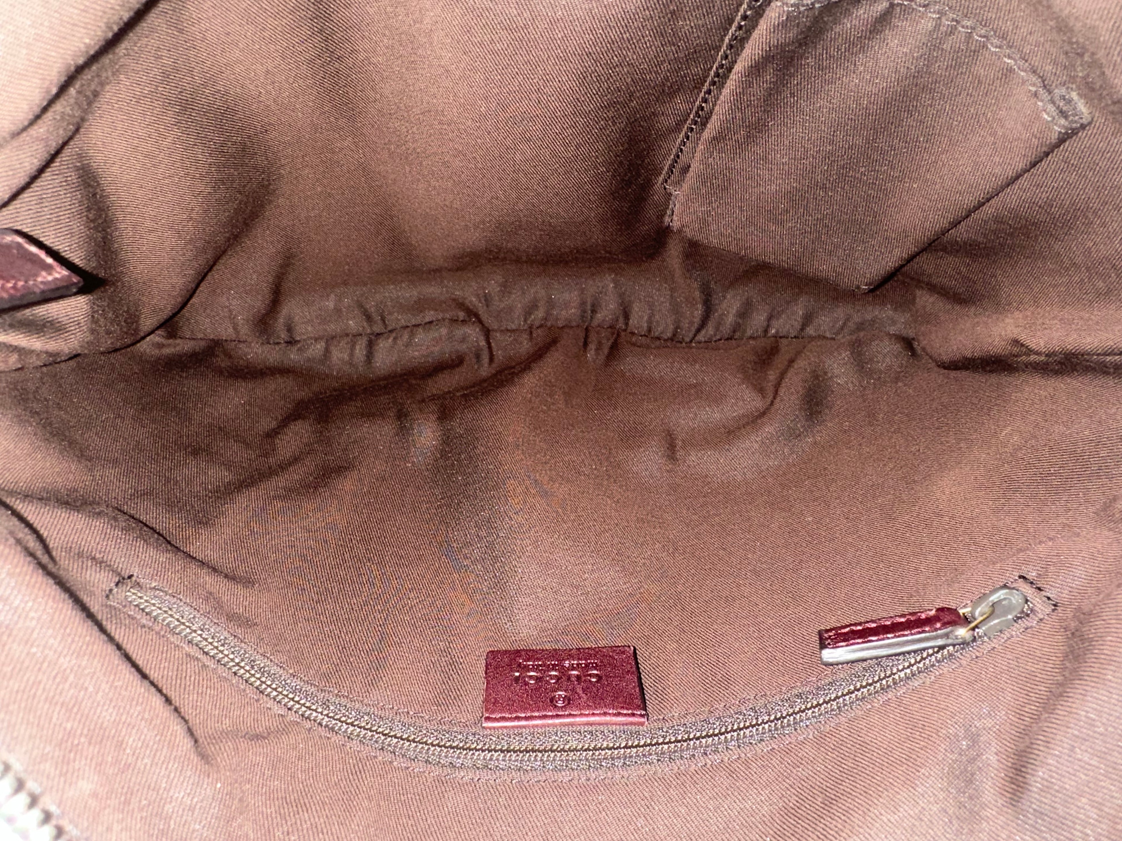 Gucci Brown Guccissima Abbey