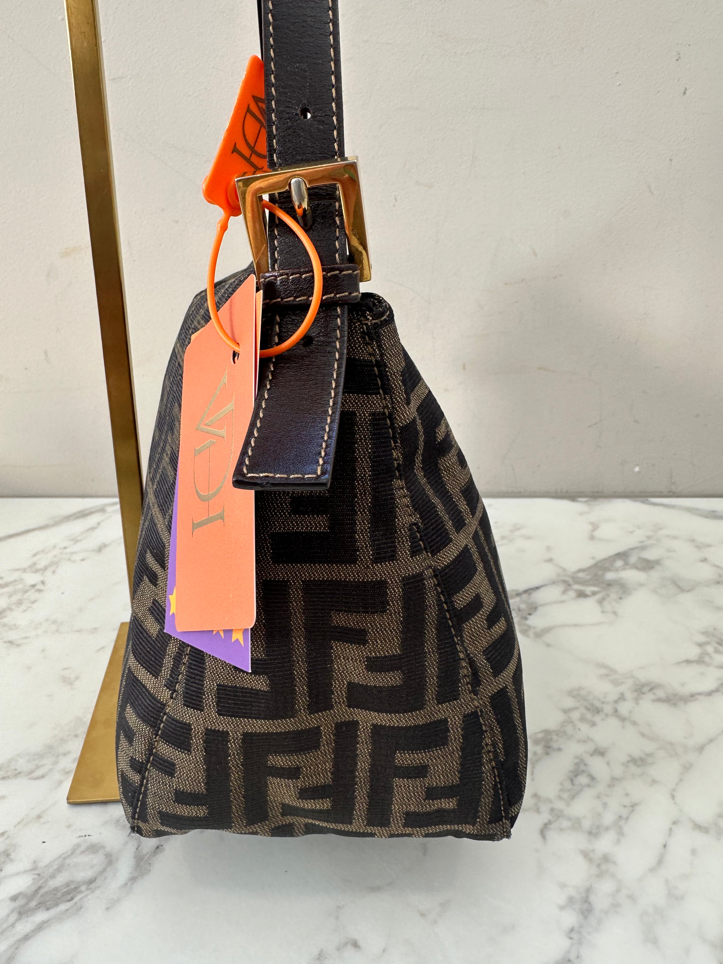 Fendi Brown Zucca
