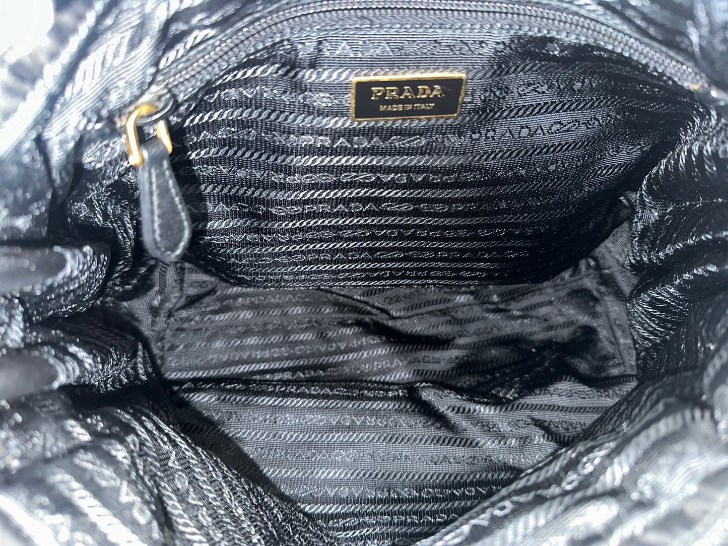 Prada Black 2way