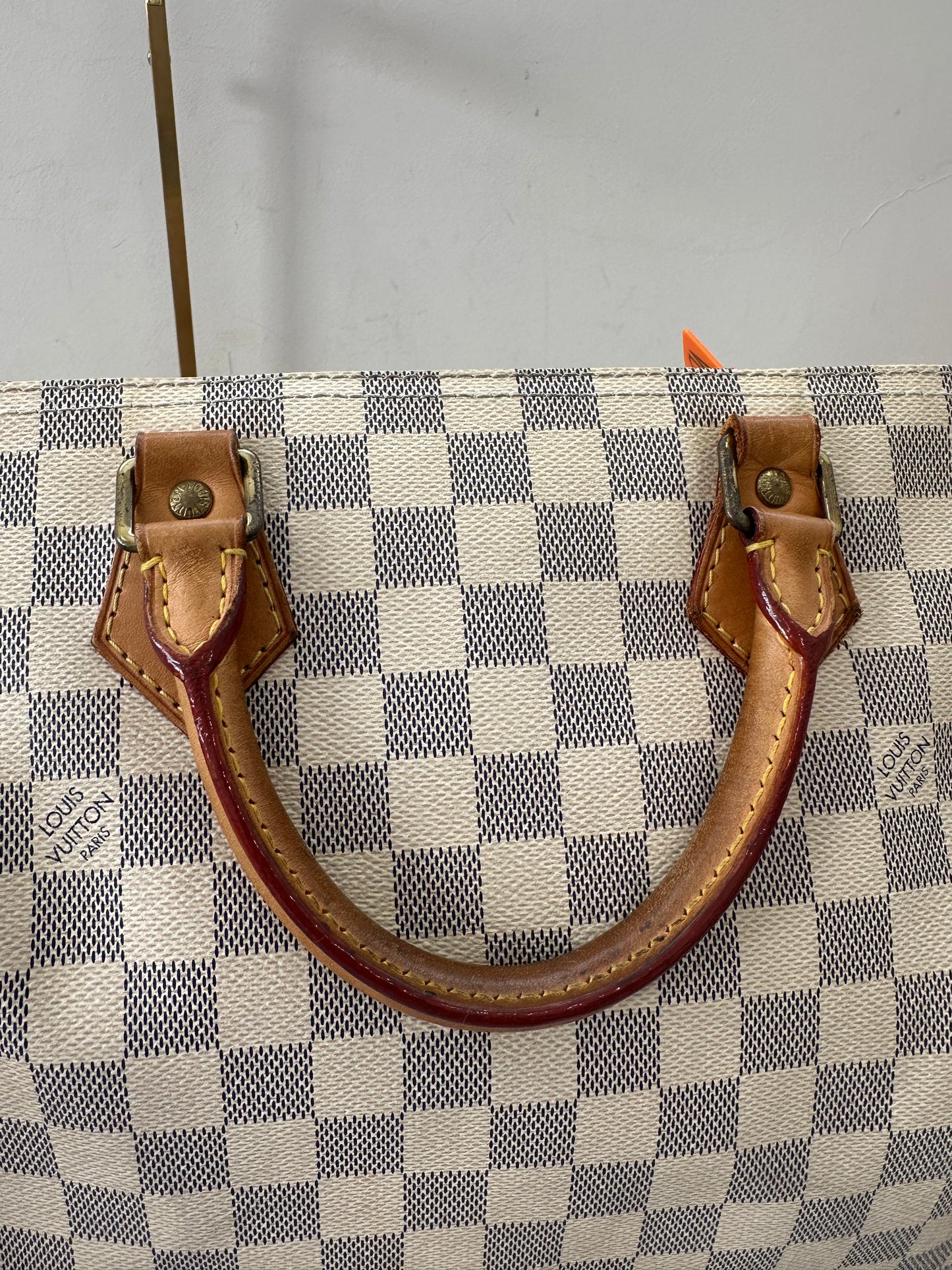 Louis Vuitton Speedy 30 Azur