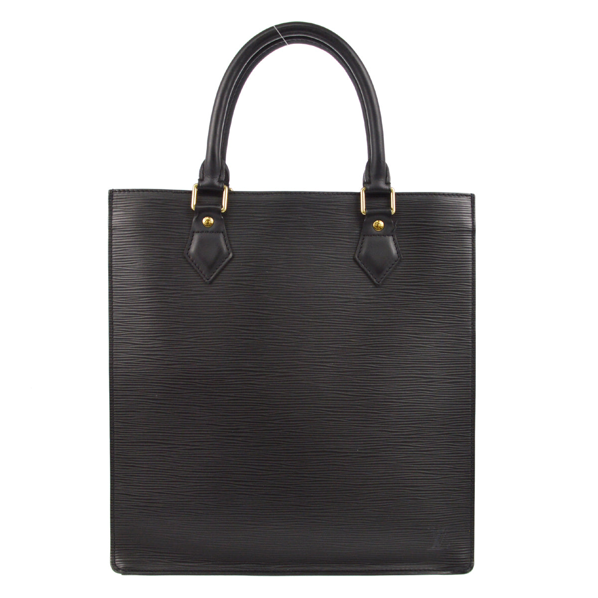 Louis Vuitton Sac Plat Epi Black