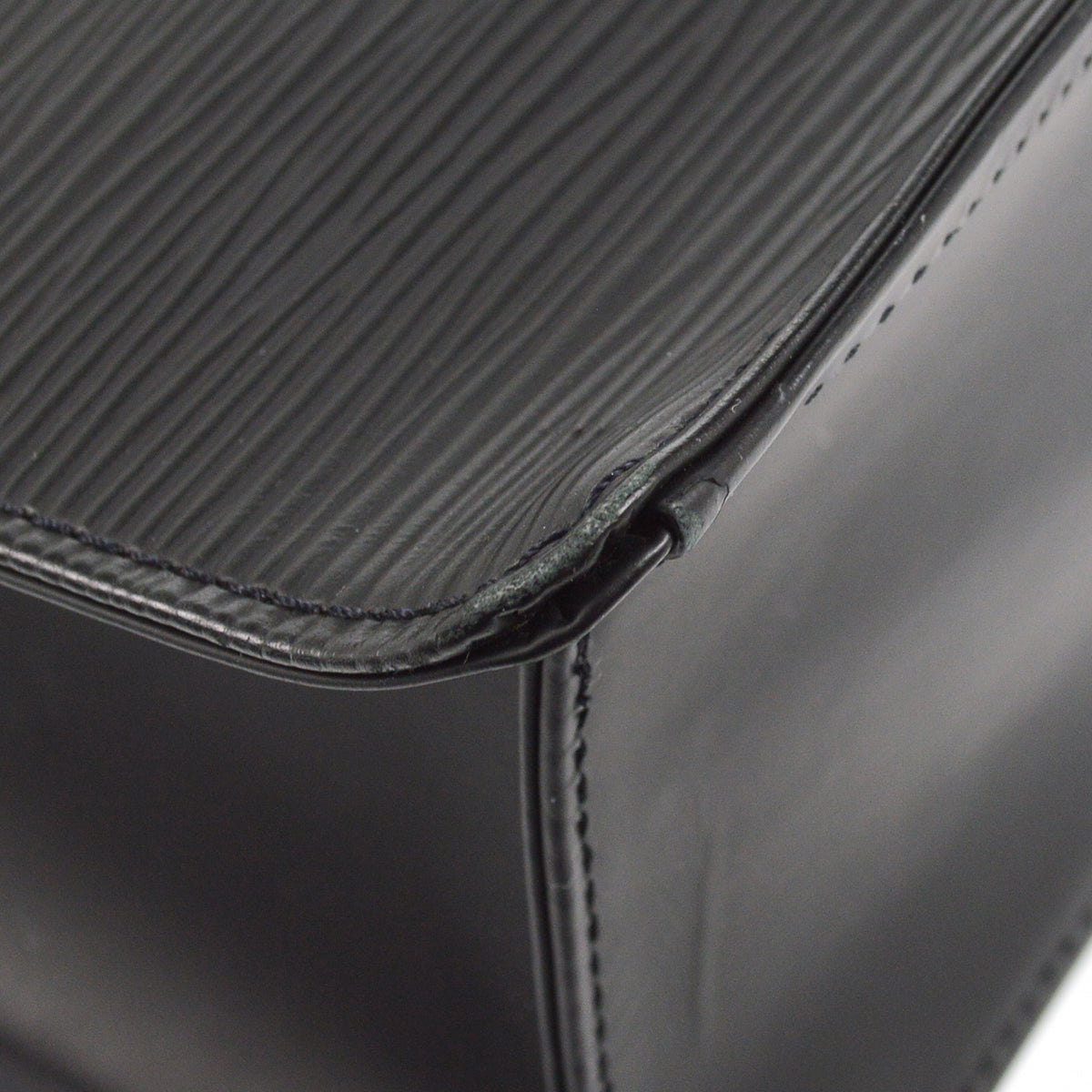Louis Vuitton Sac Plat Epi Black