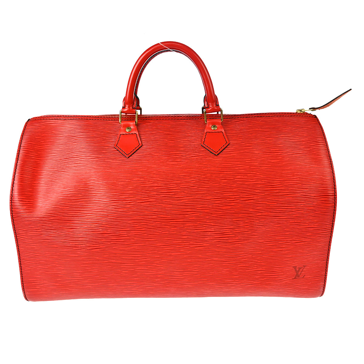 Louis Vuitton Speedy 40 Epi Red