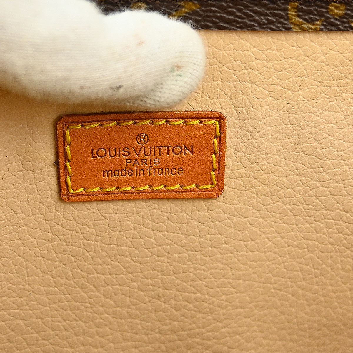 Louis Vuitton Sac Plat