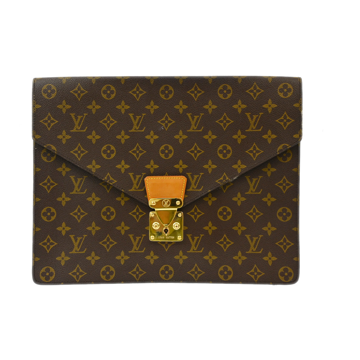 Louis Vuitton Senateur Clutch