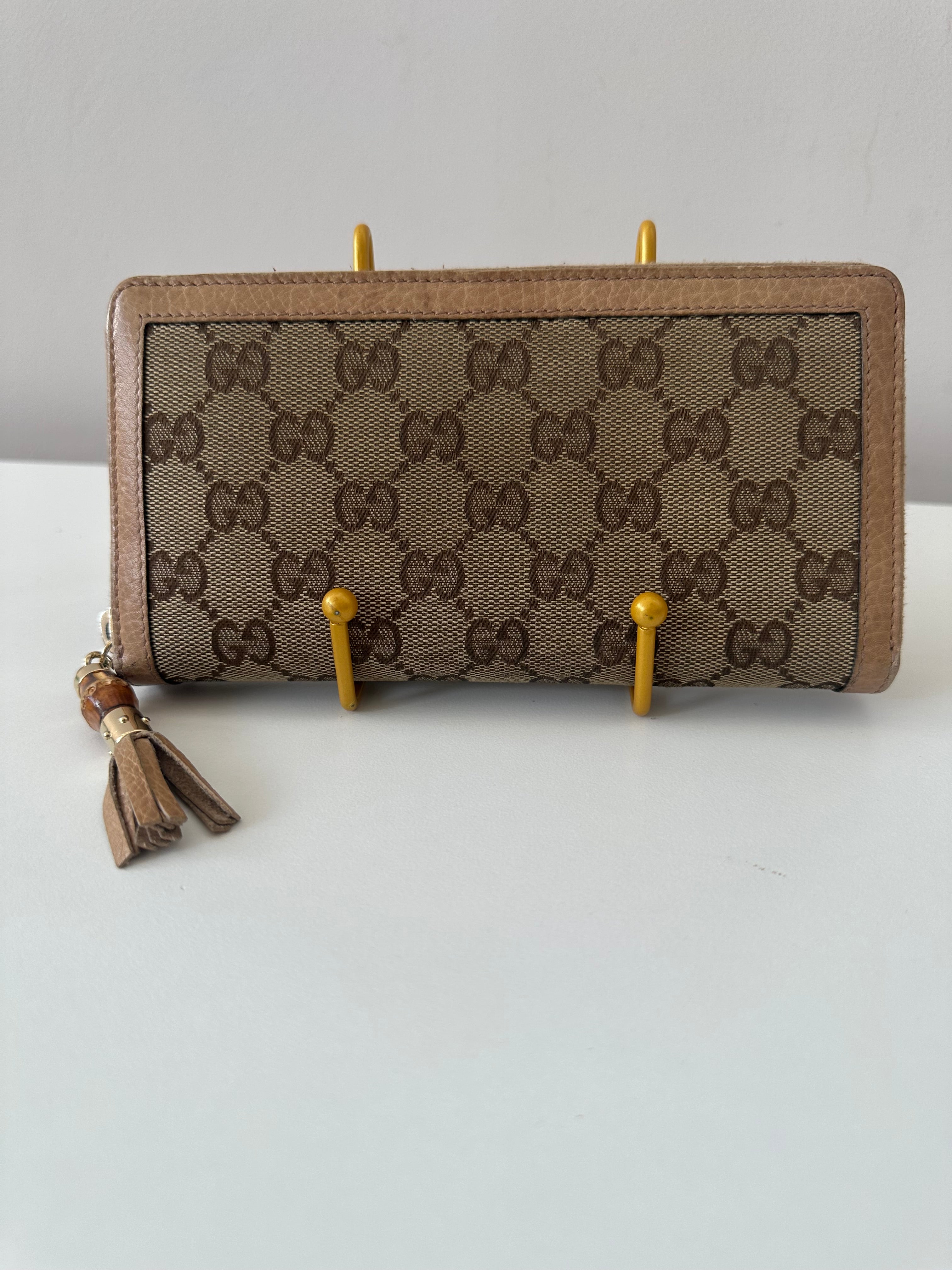 Gucci Wallet Bamboo