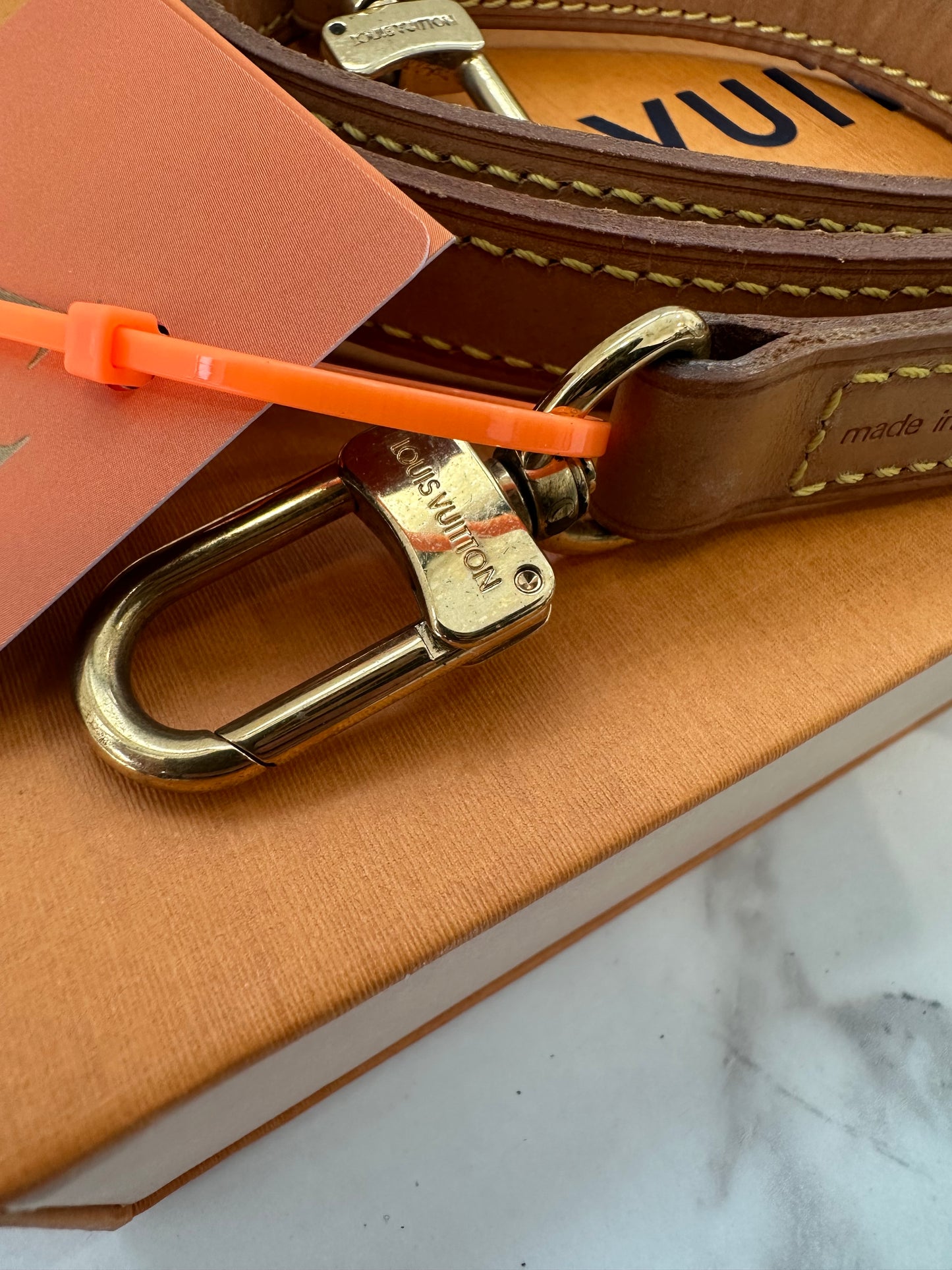 Louis Vuitton Tracolla Vacchetta