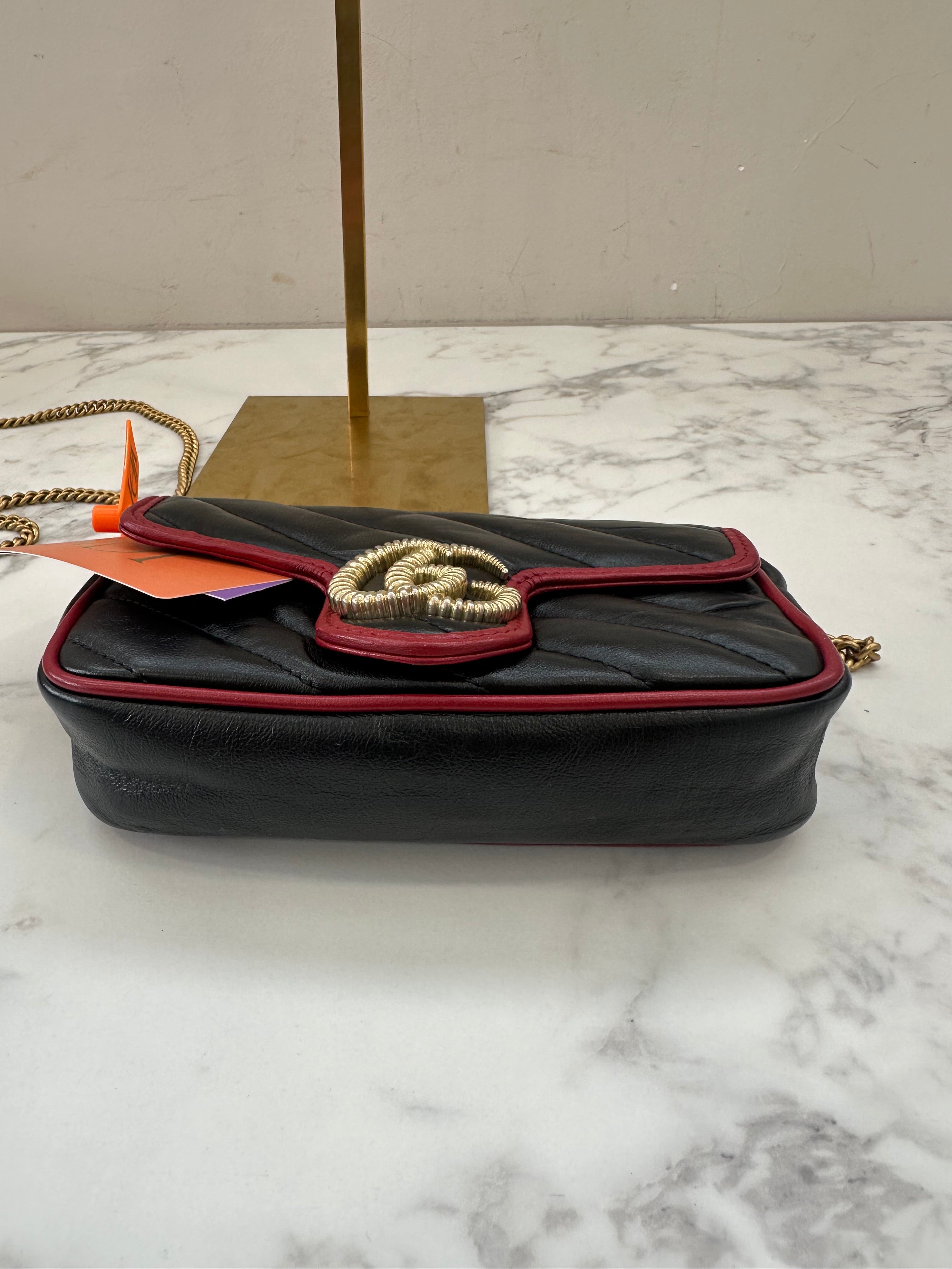Gucci marmont black