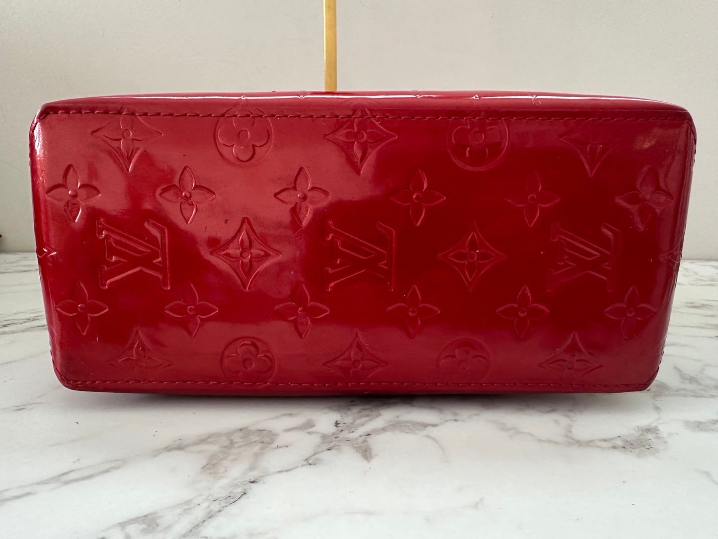 Louis Vuitton Reade PM Red Vernis