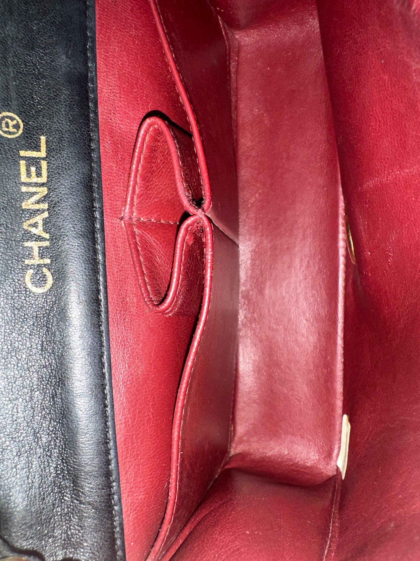 Chanel Black Single flap