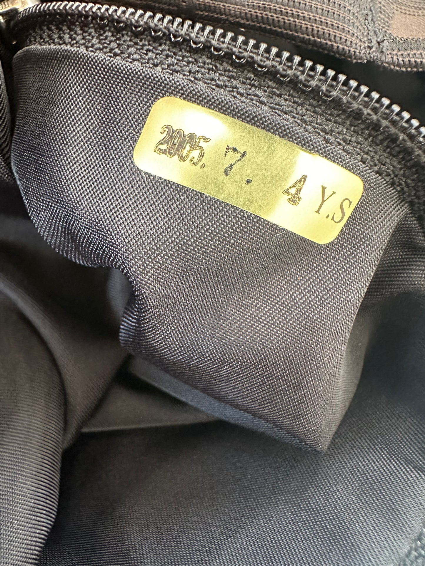 Chanel Jacquard Nylon