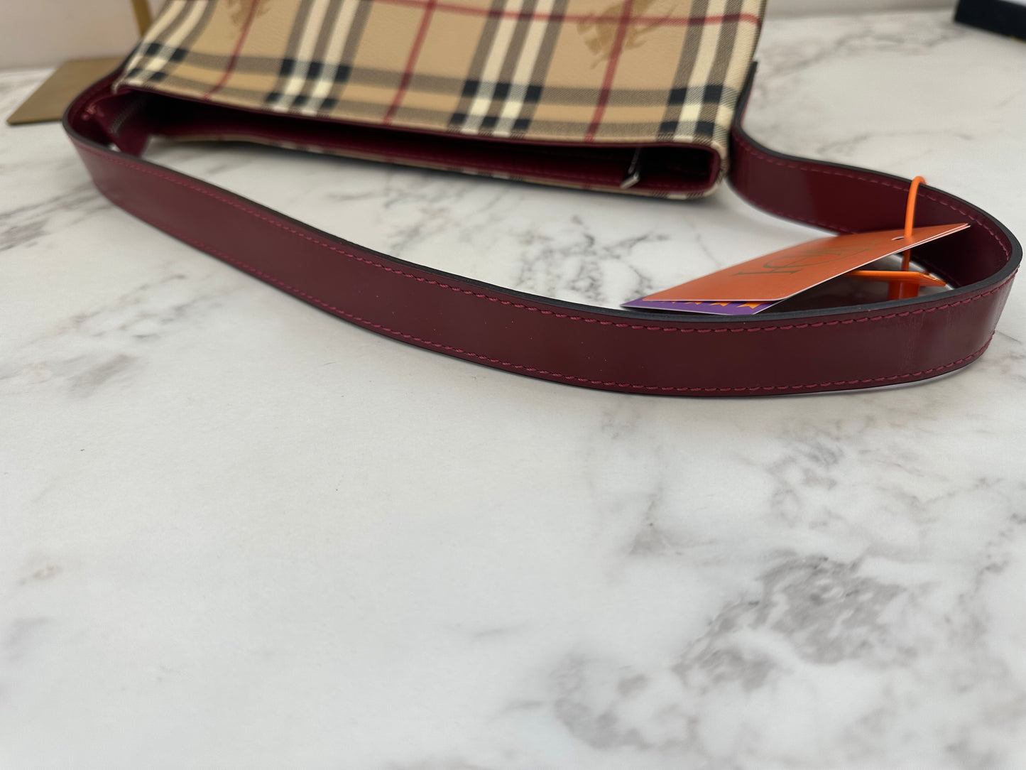 Burberry Beige House Check