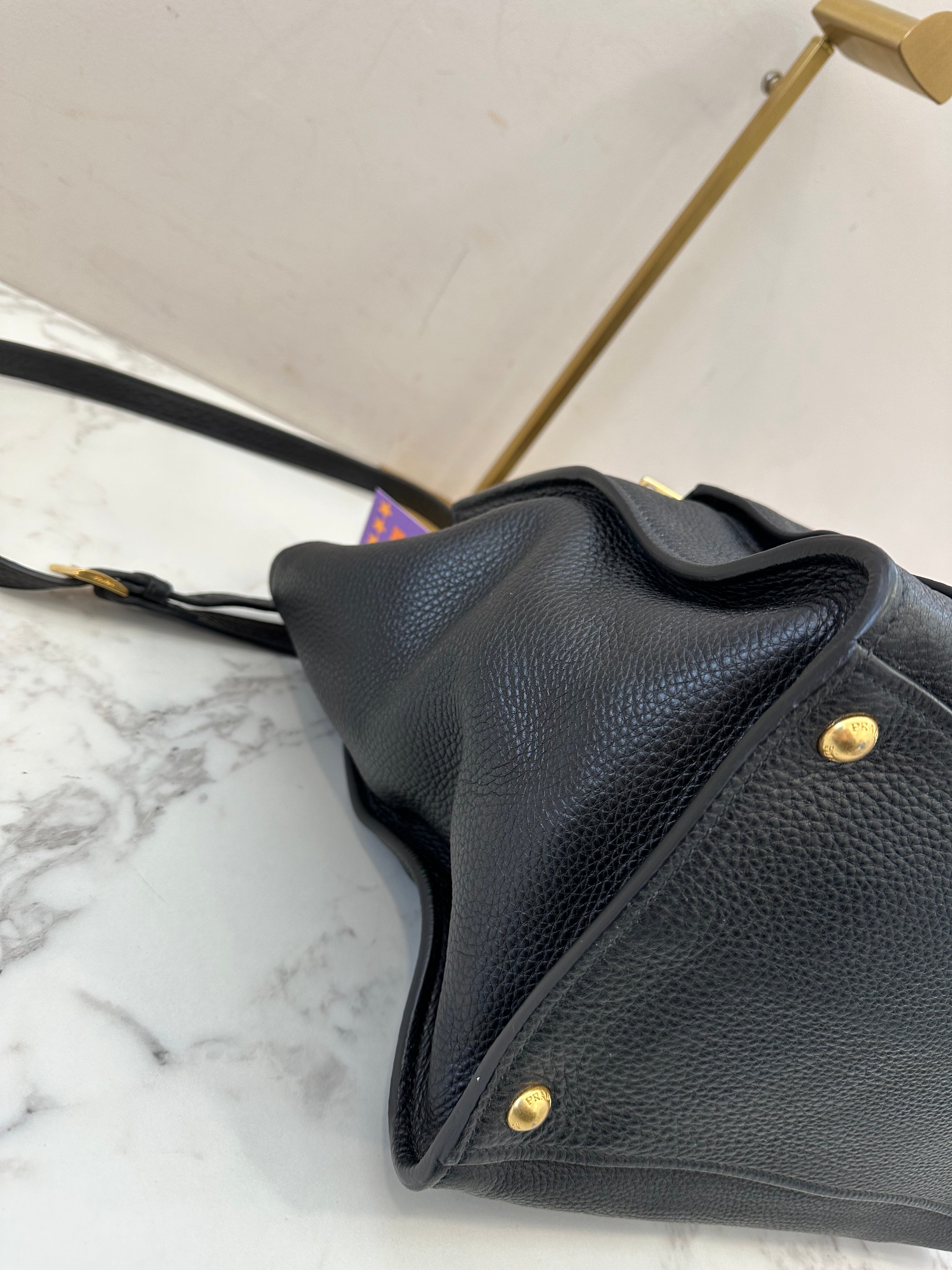 Prada Daino Black