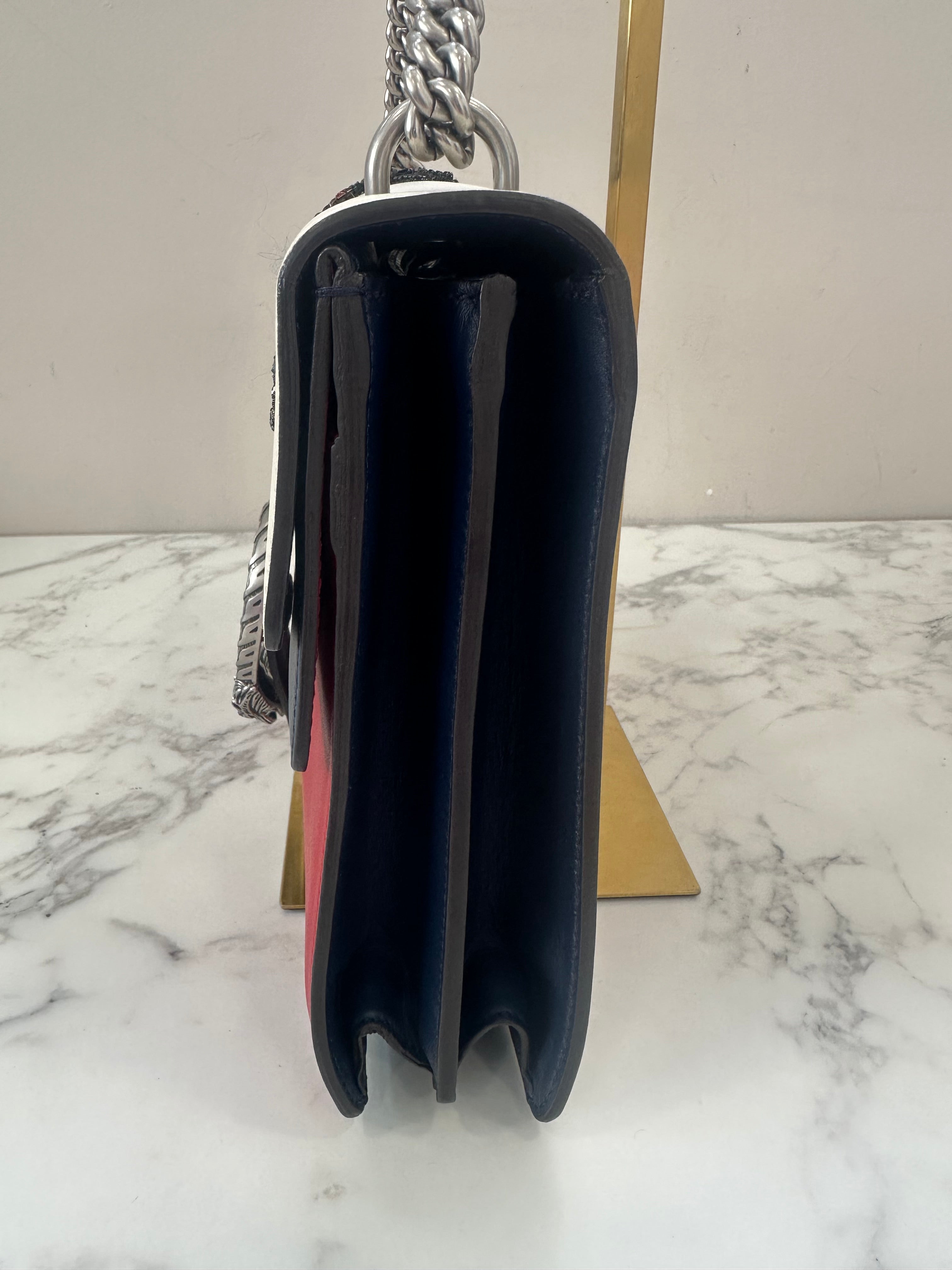 Gucci White Red Dionysus