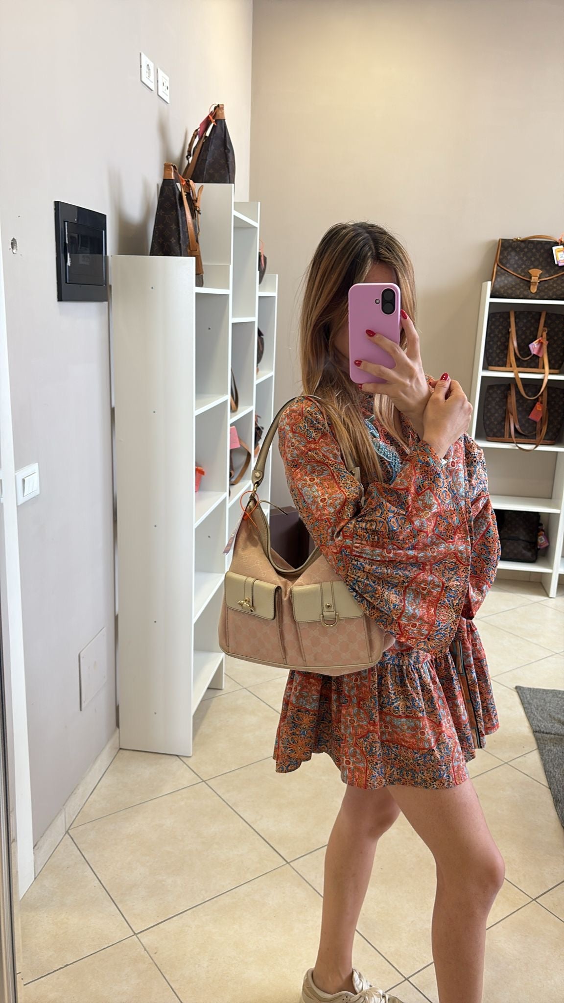 Gucci Abbey Pink