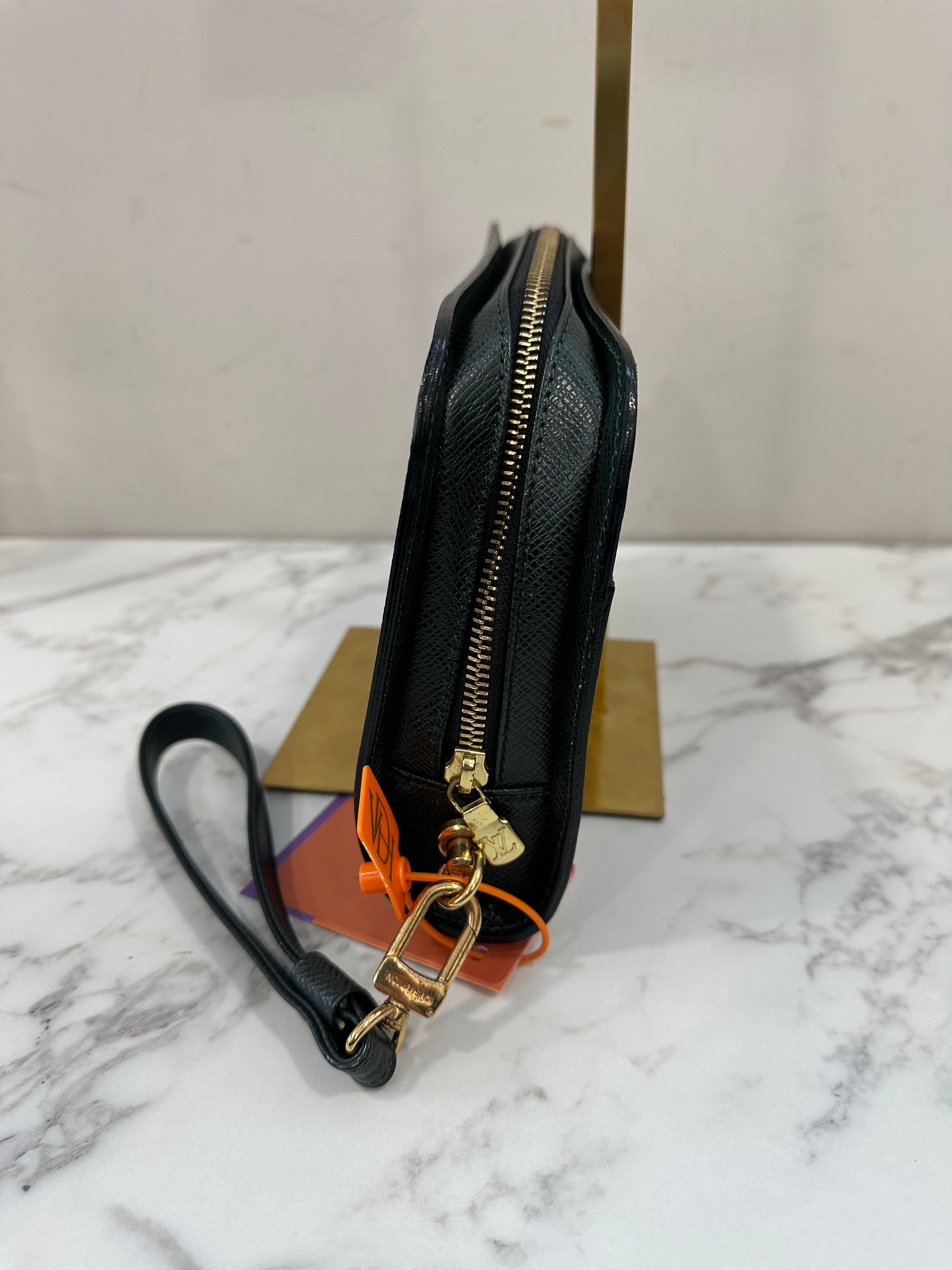 Louis Vuitton Green Taiga Baikal