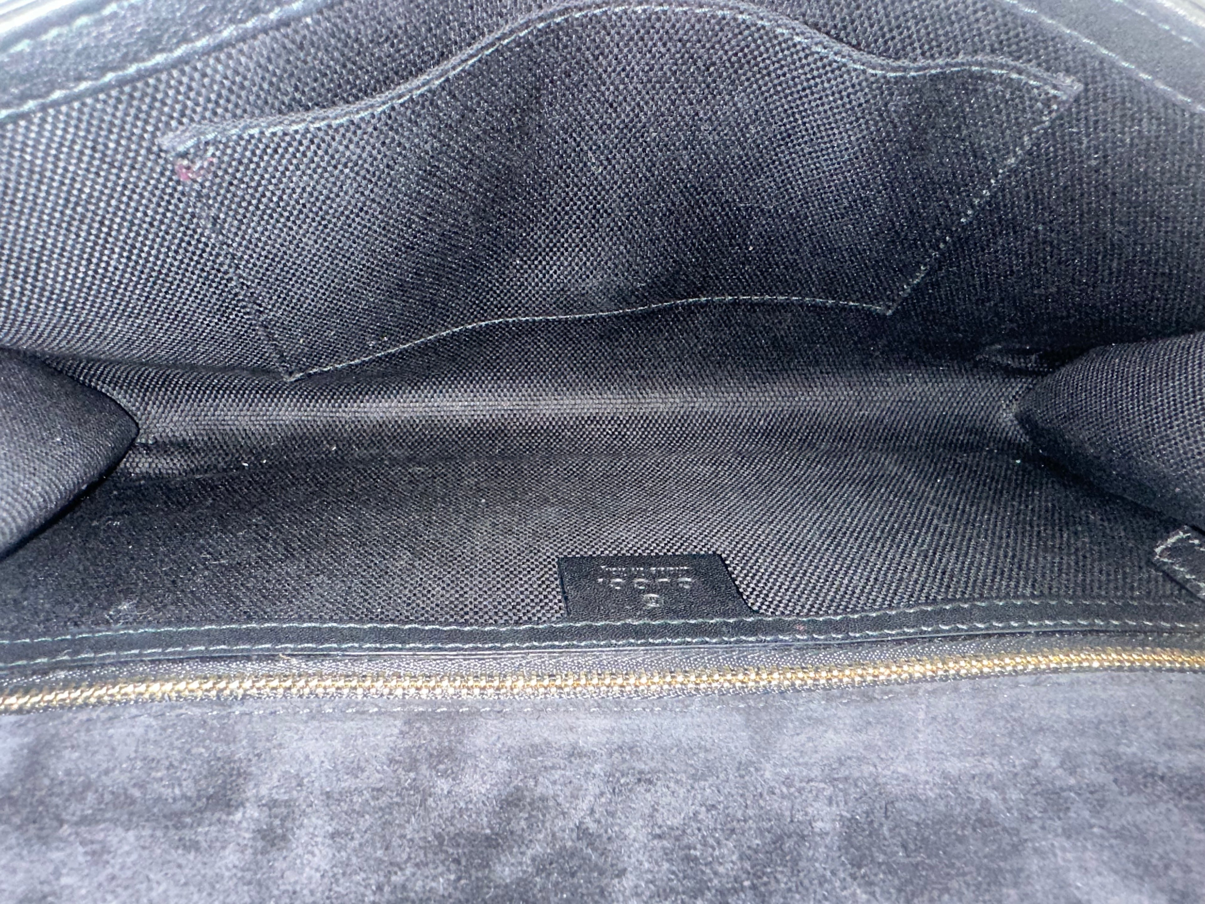 Gucci Black Clutch Bag