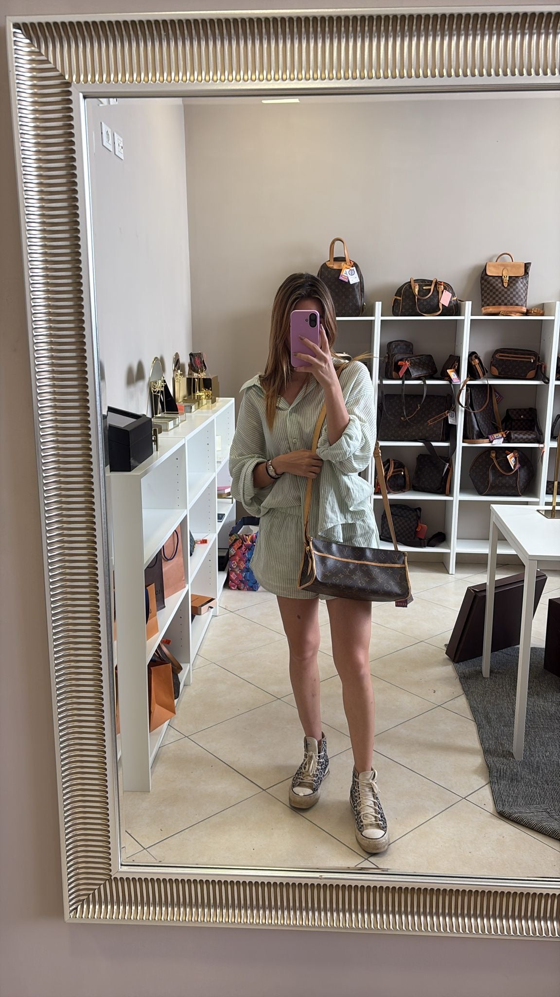 Louis Vuitton Popincourt Long