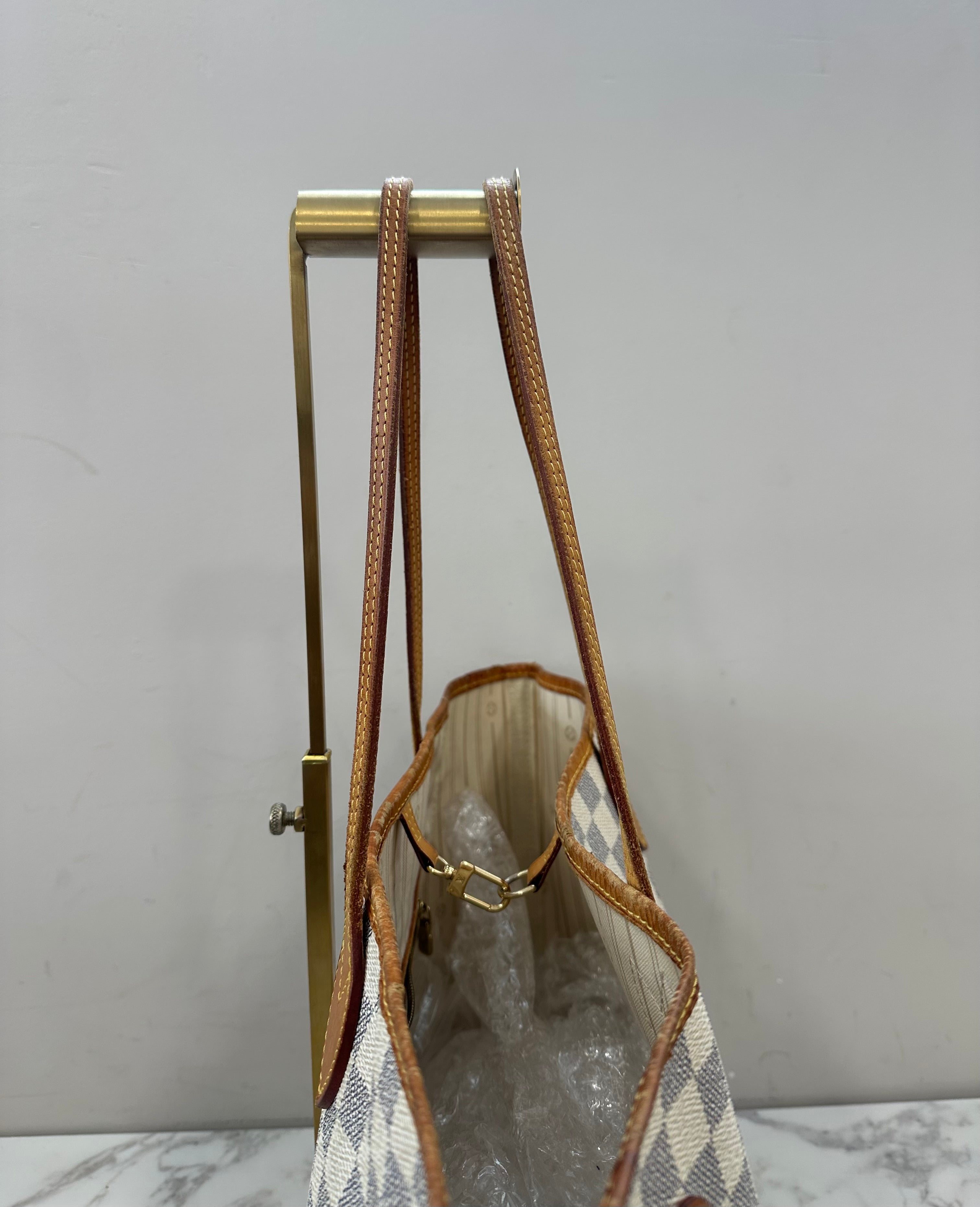 Louis Vuitton Neverfull MM Azur