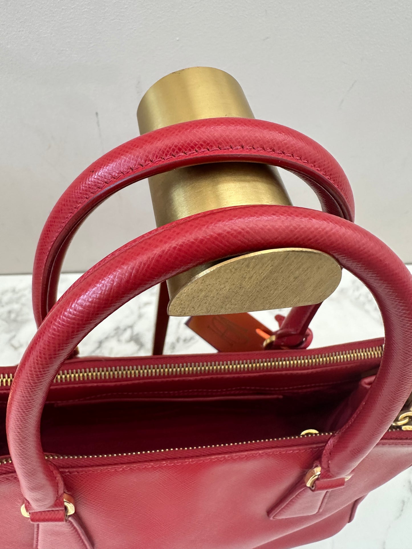 Prada Galleria Red