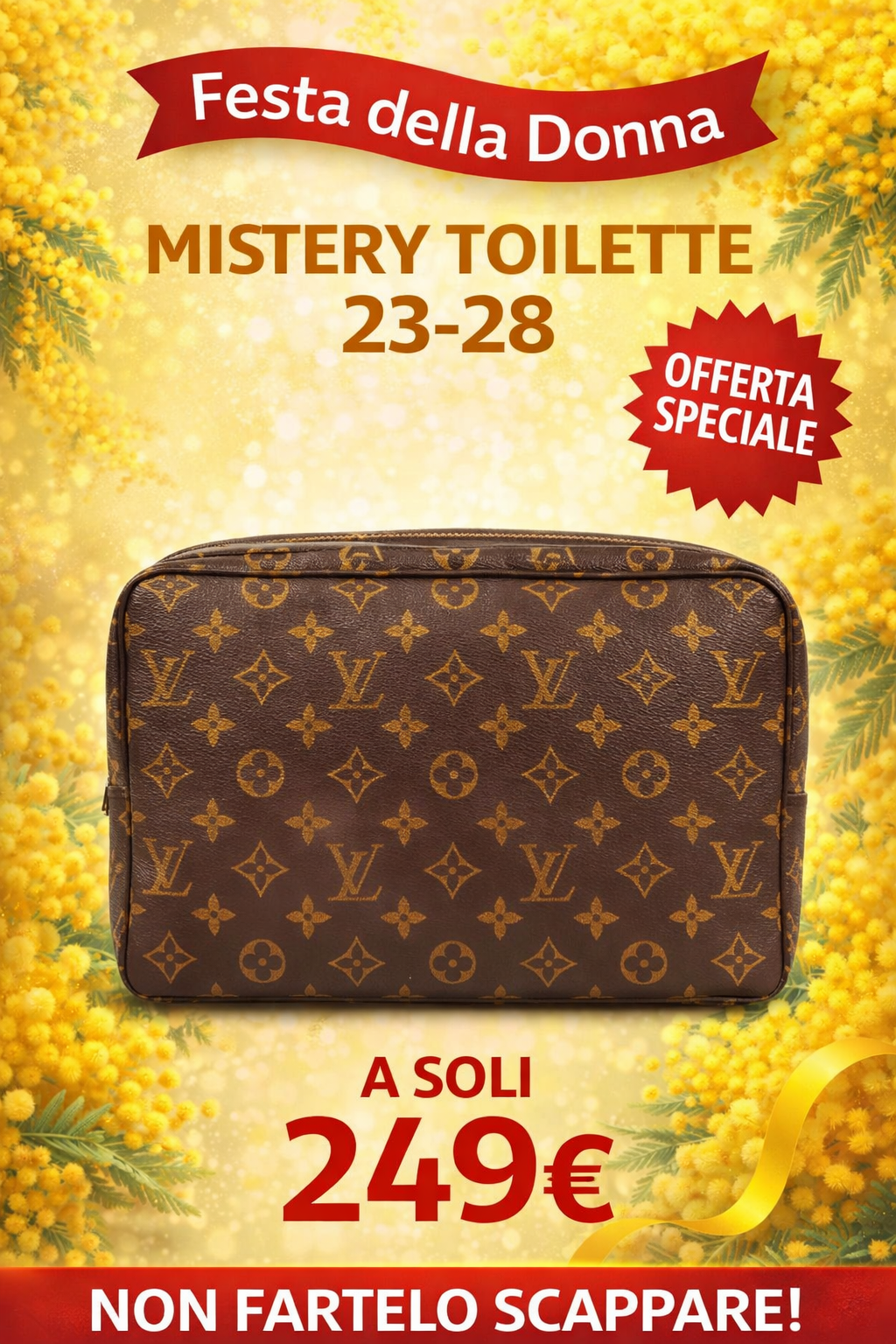 Mistery Toilette - Festa delle donne