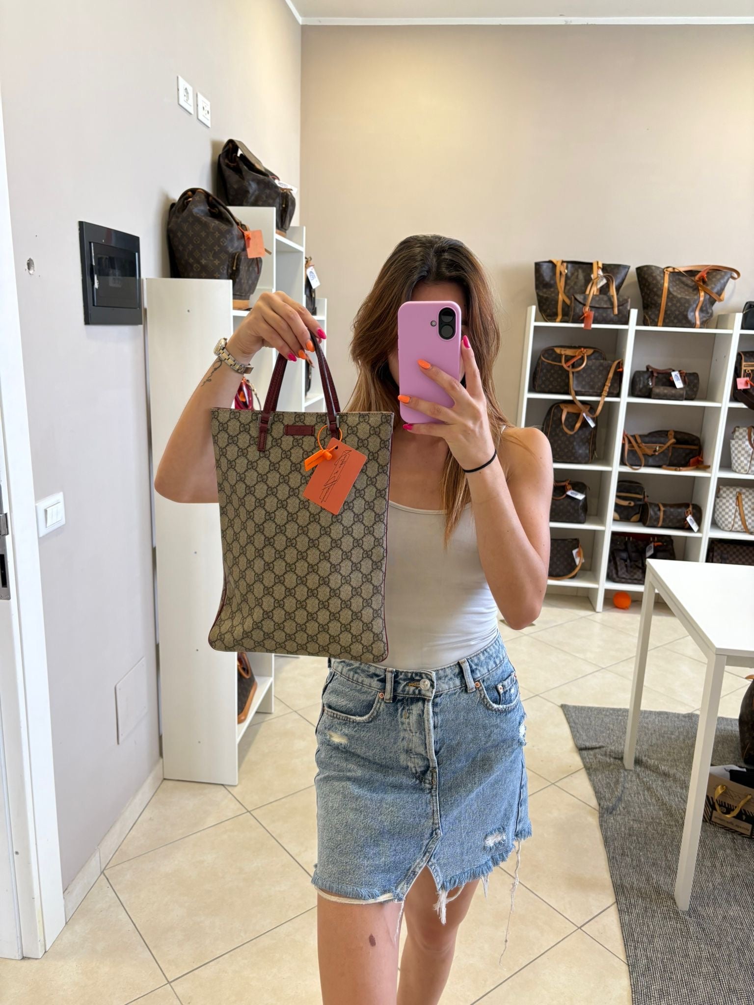 Gucci Supreme