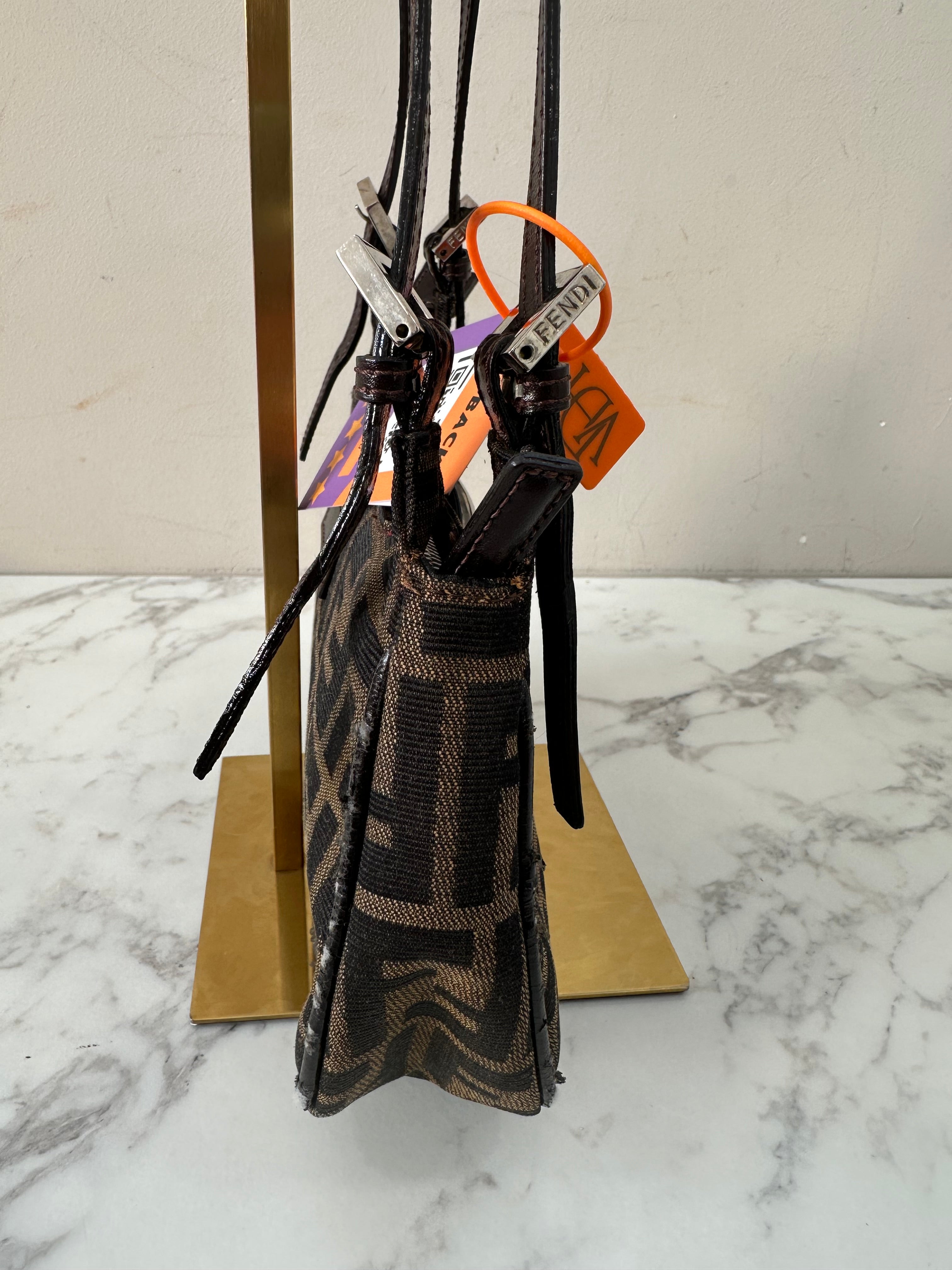 Fendi Brown Zucca