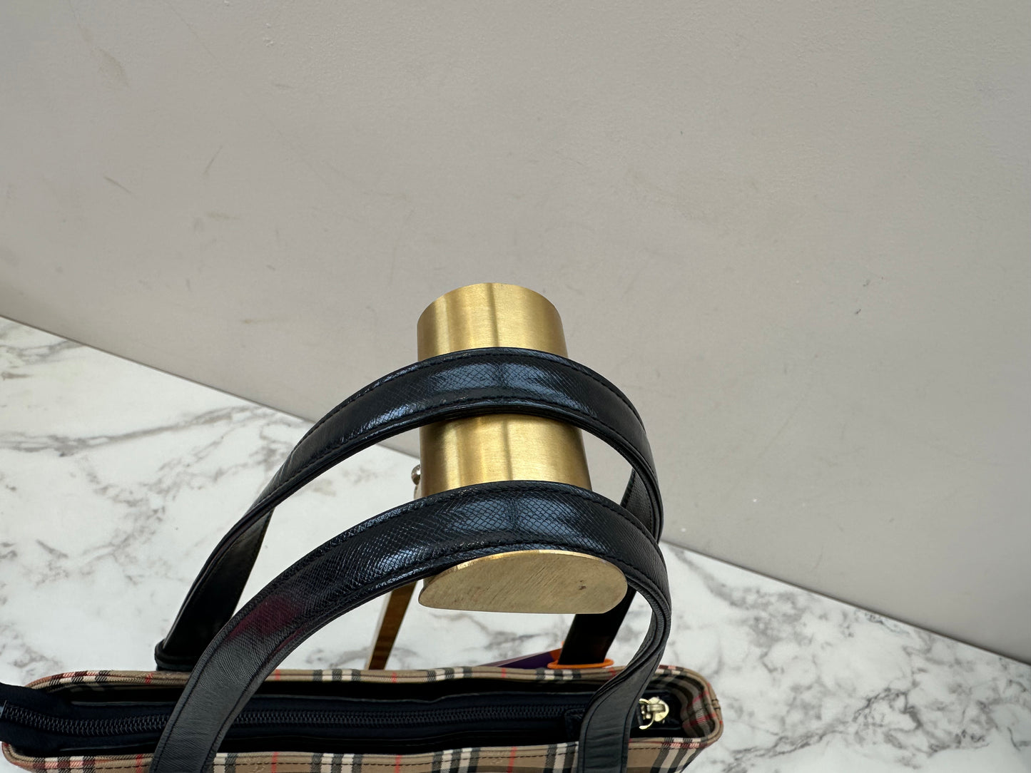 Burberry Beige House Check