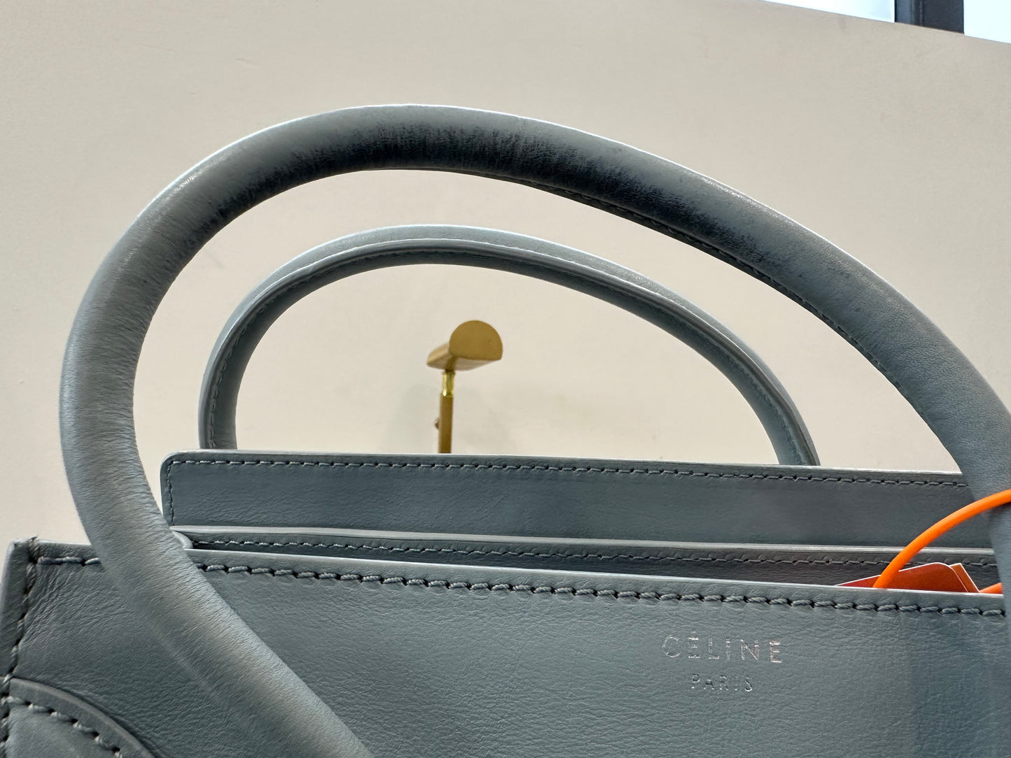 Celine Luggage micro