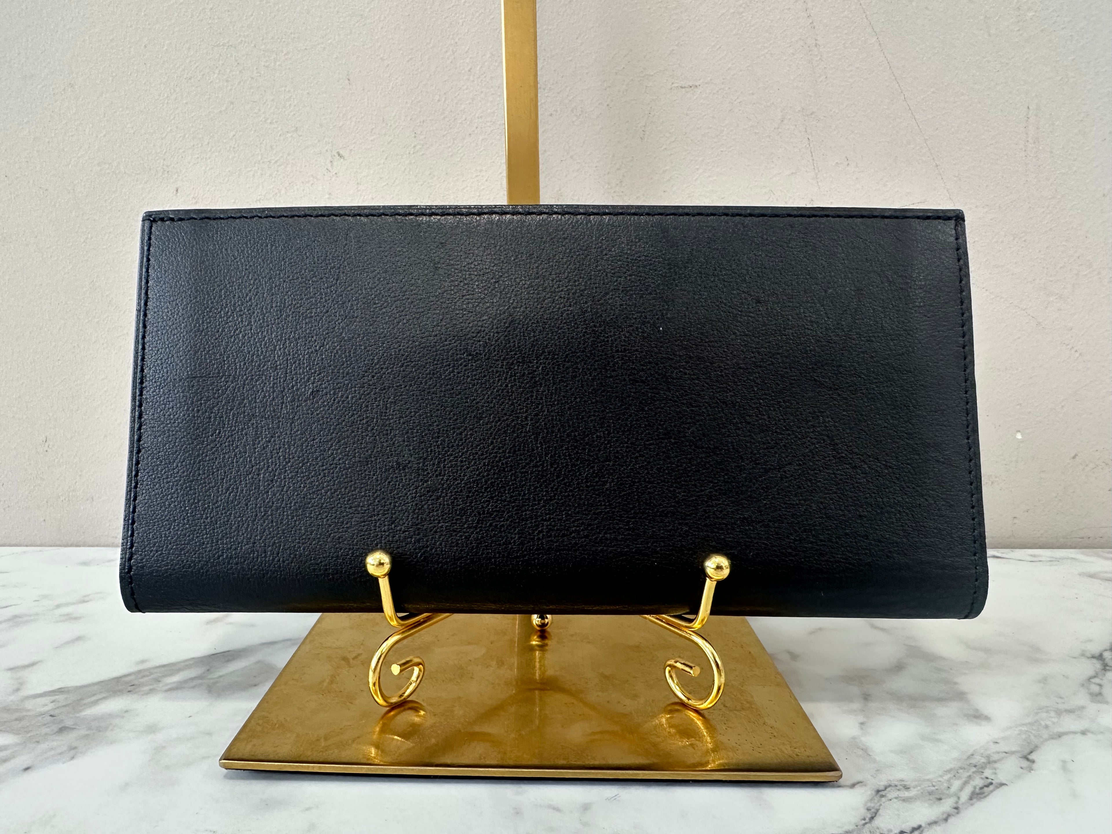 Cartier Black Wallet